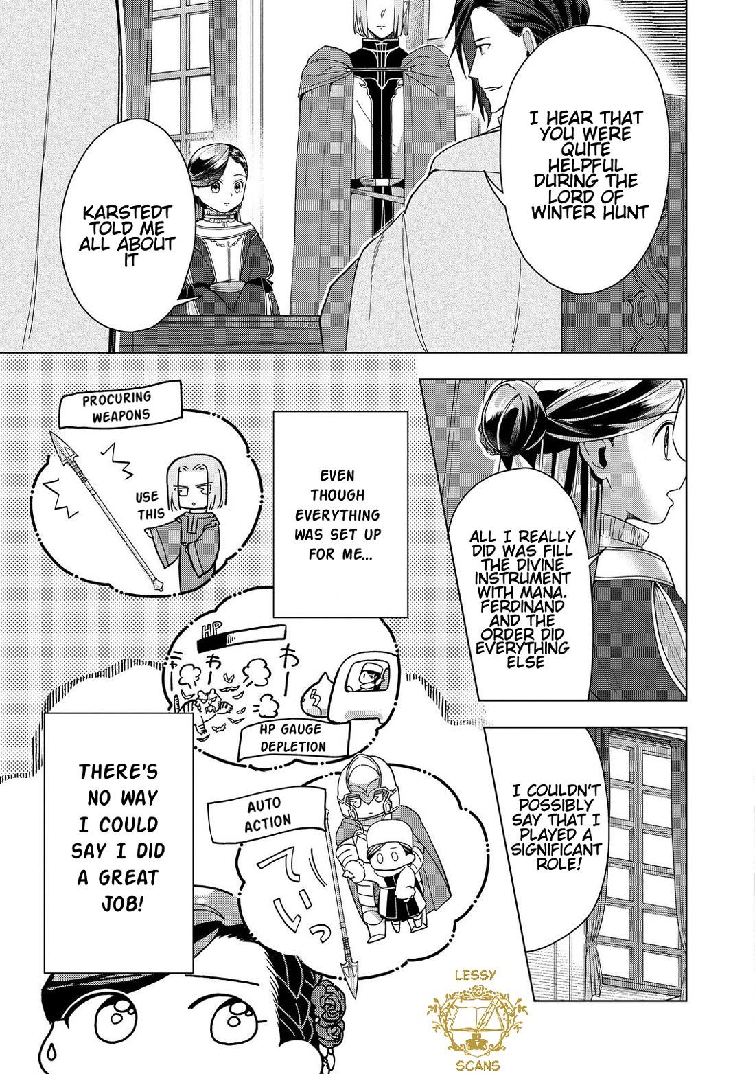 Ascendance of a Bookworm ~I'll do anything to become a librarian~ Part 3 「Let's Spread the Book to the Territory!」 Chapter 51 page 14 - Chapter 51: Toward The End Of Winter