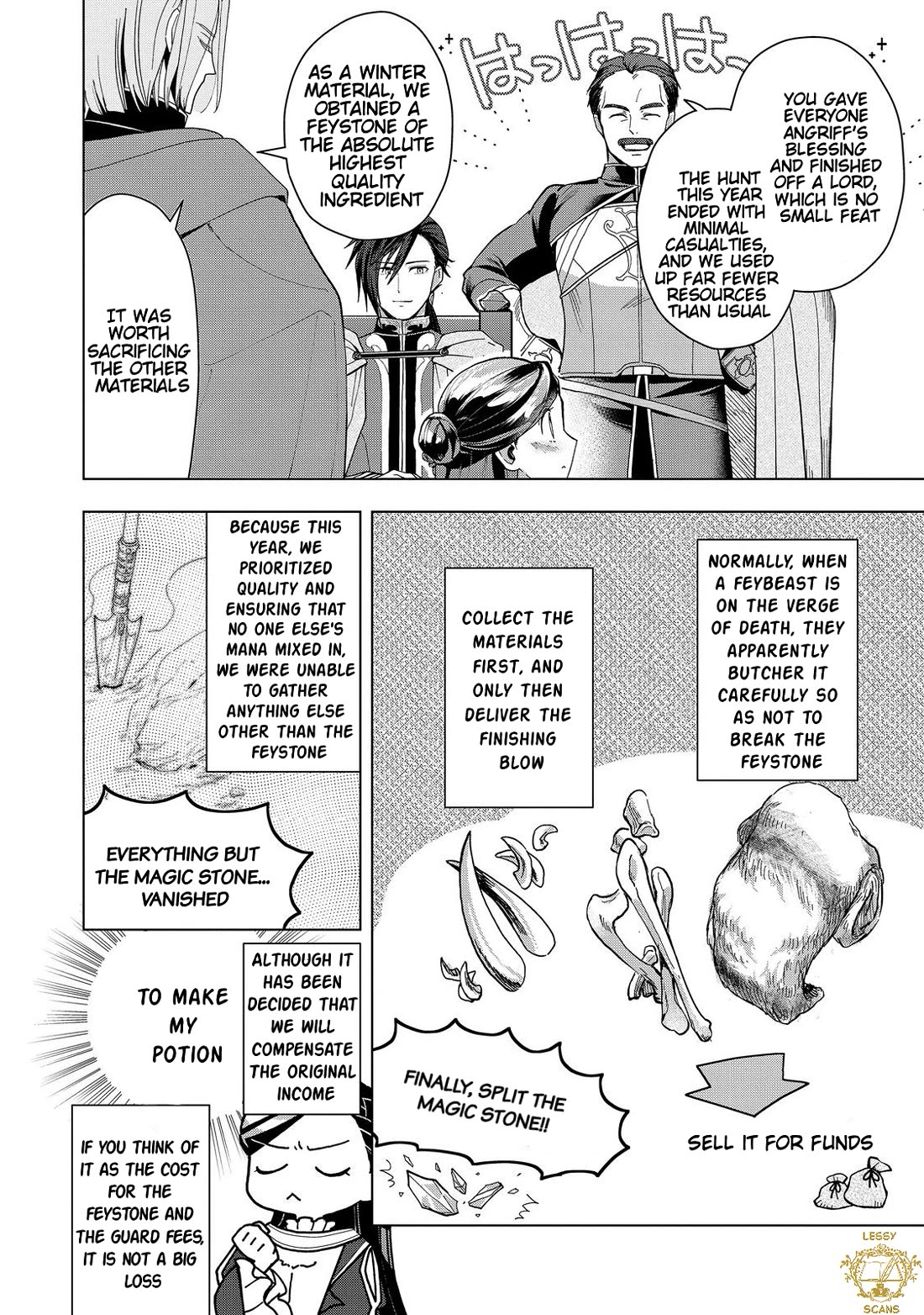 Ascendance of a Bookworm ~I'll do anything to become a librarian~ Part 3 「Let's Spread the Book to the Territory!」 Chapter 51 page 15 - Chapter 51: Toward The End Of Winter