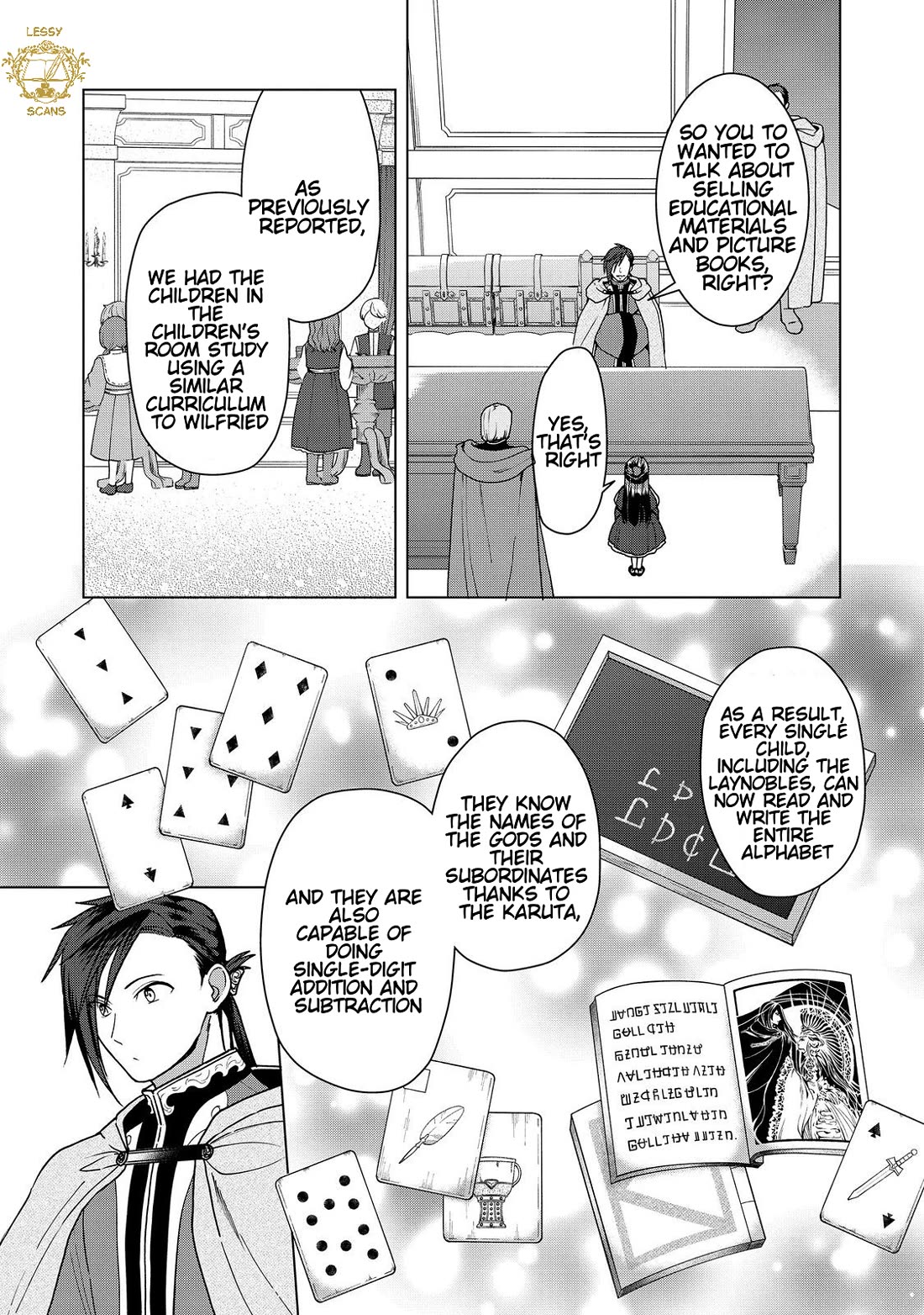 Ascendance of a Bookworm ~I'll do anything to become a librarian~ Part 3 「Let's Spread the Book to the Territory!」 Chapter 51 page 16 - Chapter 51: Toward The End Of Winter