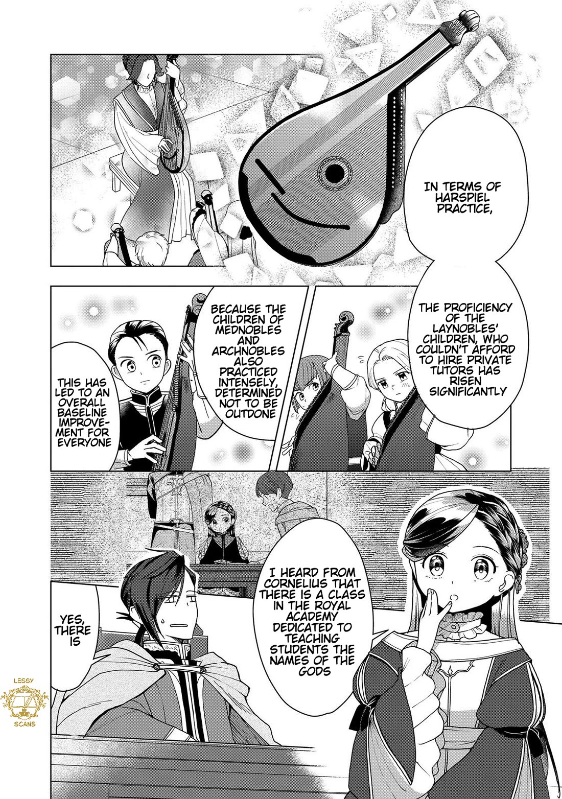 Ascendance of a Bookworm ~I'll do anything to become a librarian~ Part 3 「Let's Spread the Book to the Territory!」 Chapter 51 page 17 - Chapter 51: Toward The End Of Winter