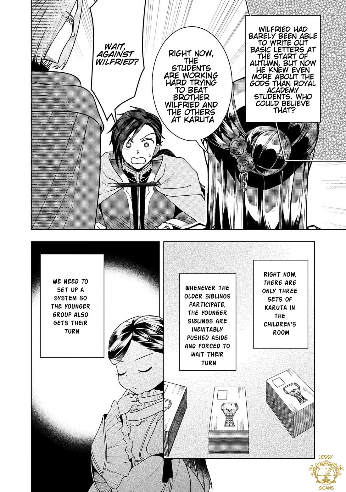 Ascendance of a Bookworm ~I'll do anything to become a librarian~ Part 3 「Let's Spread the Book to the Territory!」 Chapter 51 page 19 - Chapter 51: Toward The End Of Winter