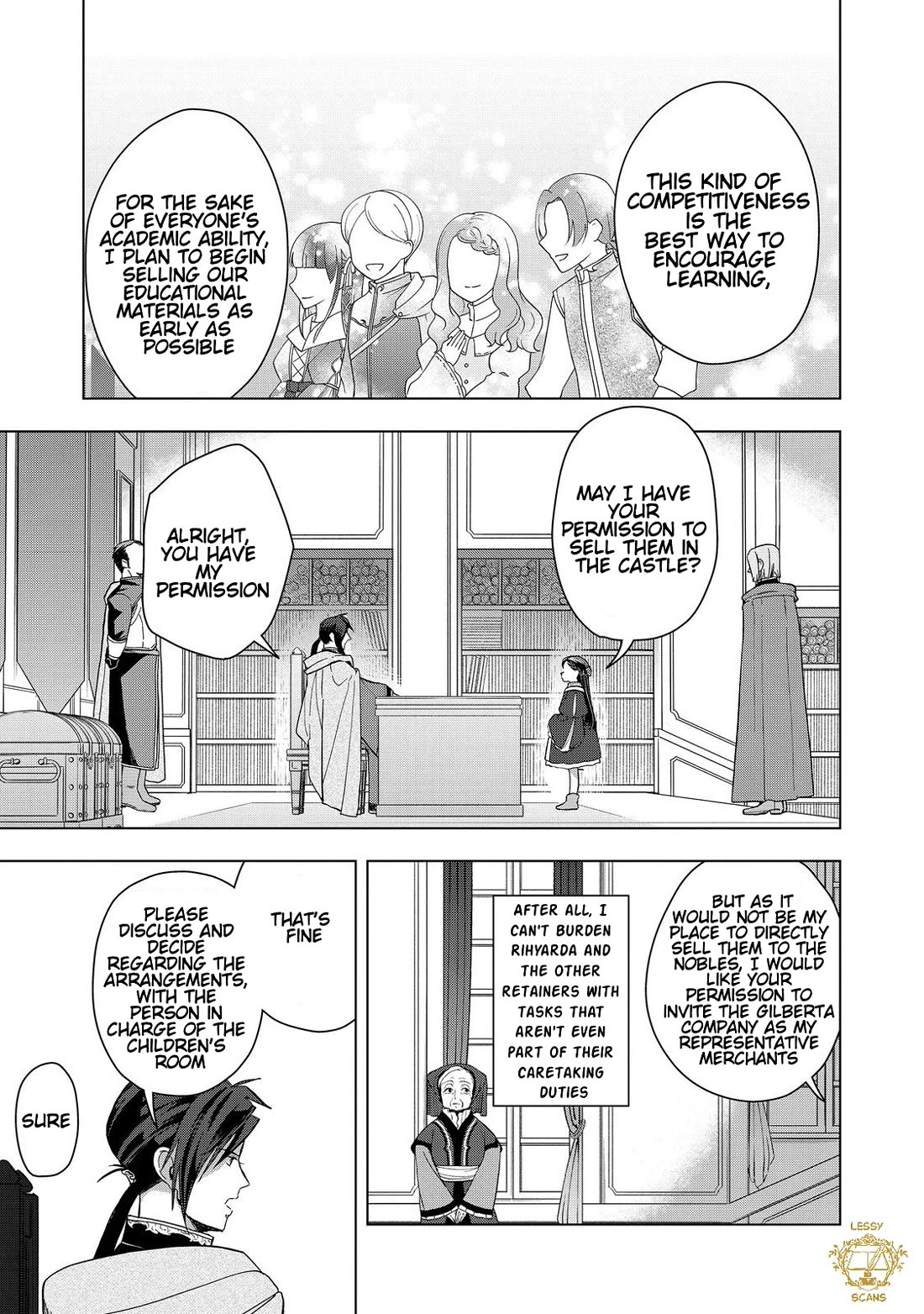 Ascendance of a Bookworm ~I'll do anything to become a librarian~ Part 3 「Let's Spread the Book to the Territory!」 Chapter 51 page 20 - Chapter 51: Toward The End Of Winter