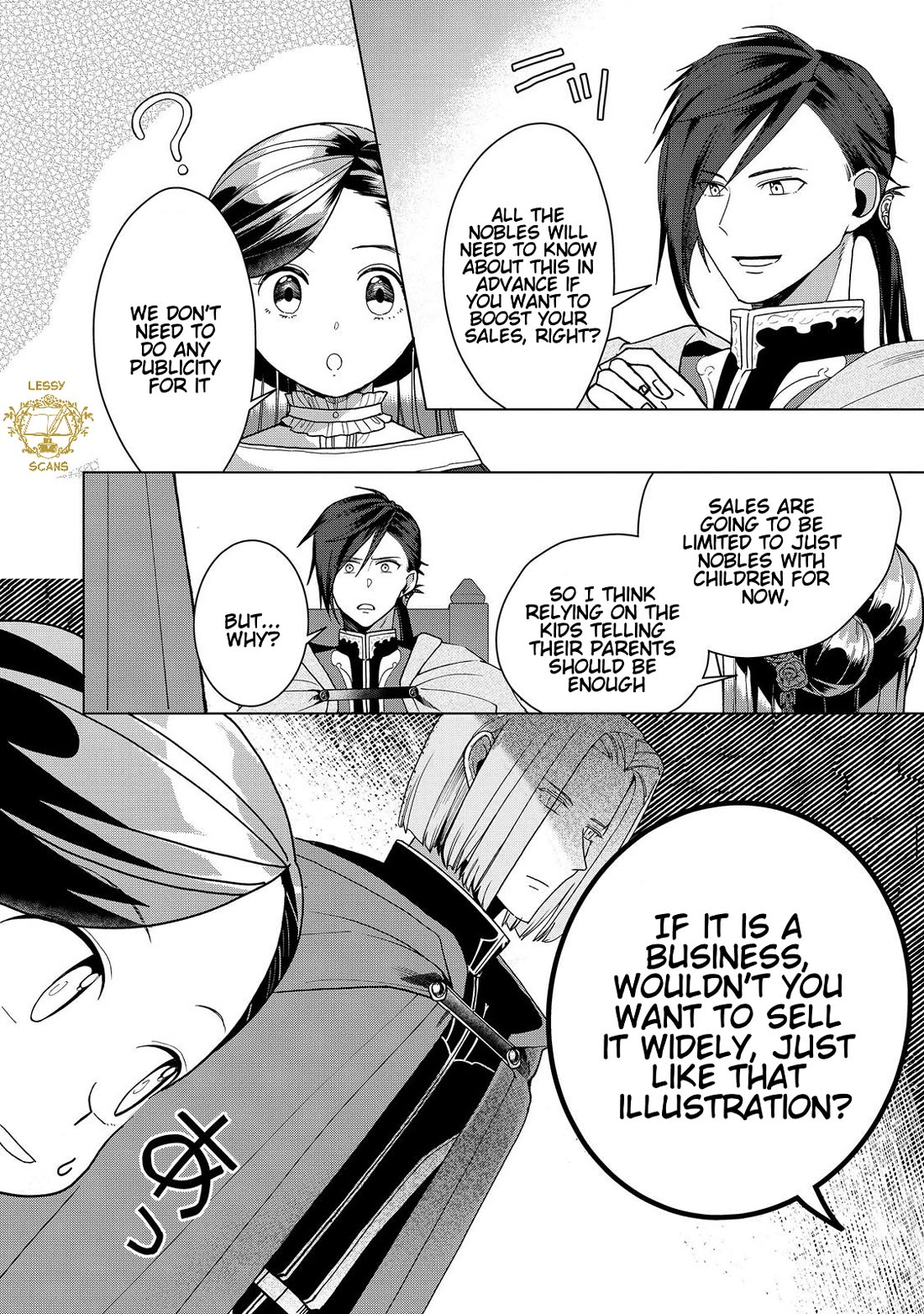 Ascendance of a Bookworm ~I'll do anything to become a librarian~ Part 3 「Let's Spread the Book to the Territory!」 Chapter 51 page 21 - Chapter 51: Toward The End Of Winter