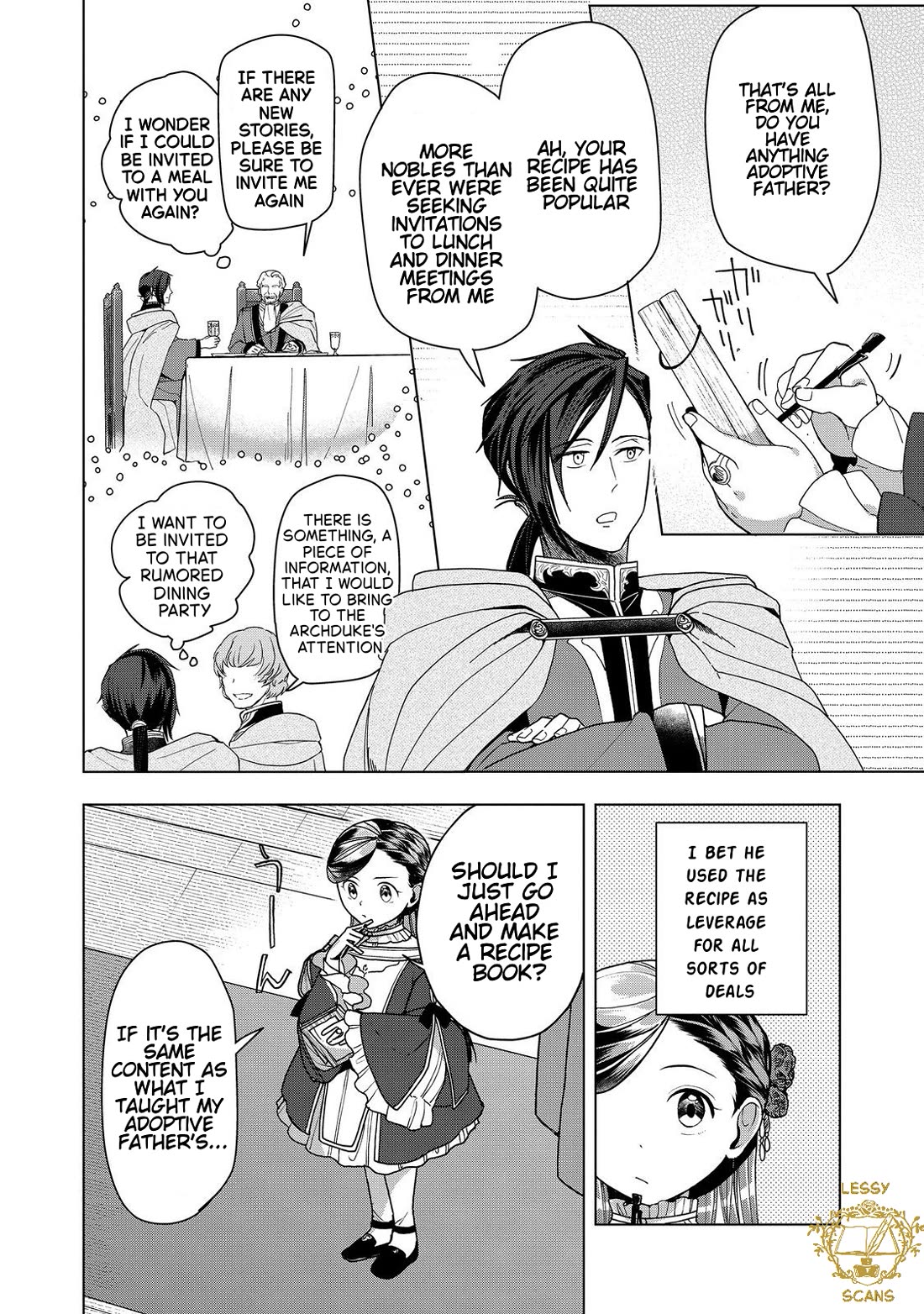 Ascendance of a Bookworm ~I'll do anything to become a librarian~ Part 3 「Let's Spread the Book to the Territory!」 Chapter 51 page 23 - Chapter 51: Toward The End Of Winter