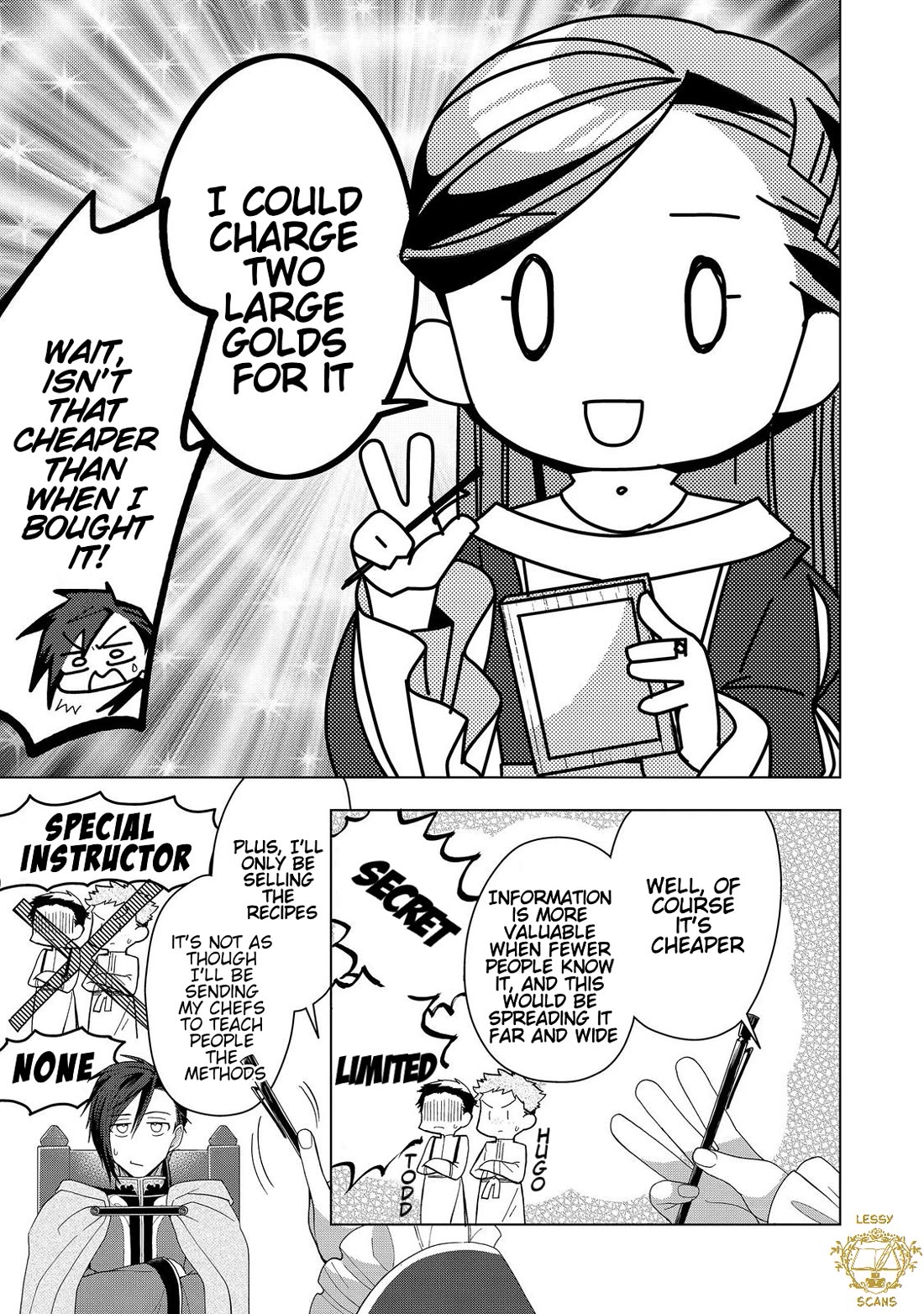 Ascendance of a Bookworm ~I'll do anything to become a librarian~ Part 3 「Let's Spread the Book to the Territory!」 Chapter 51 page 24 - Chapter 51: Toward The End Of Winter