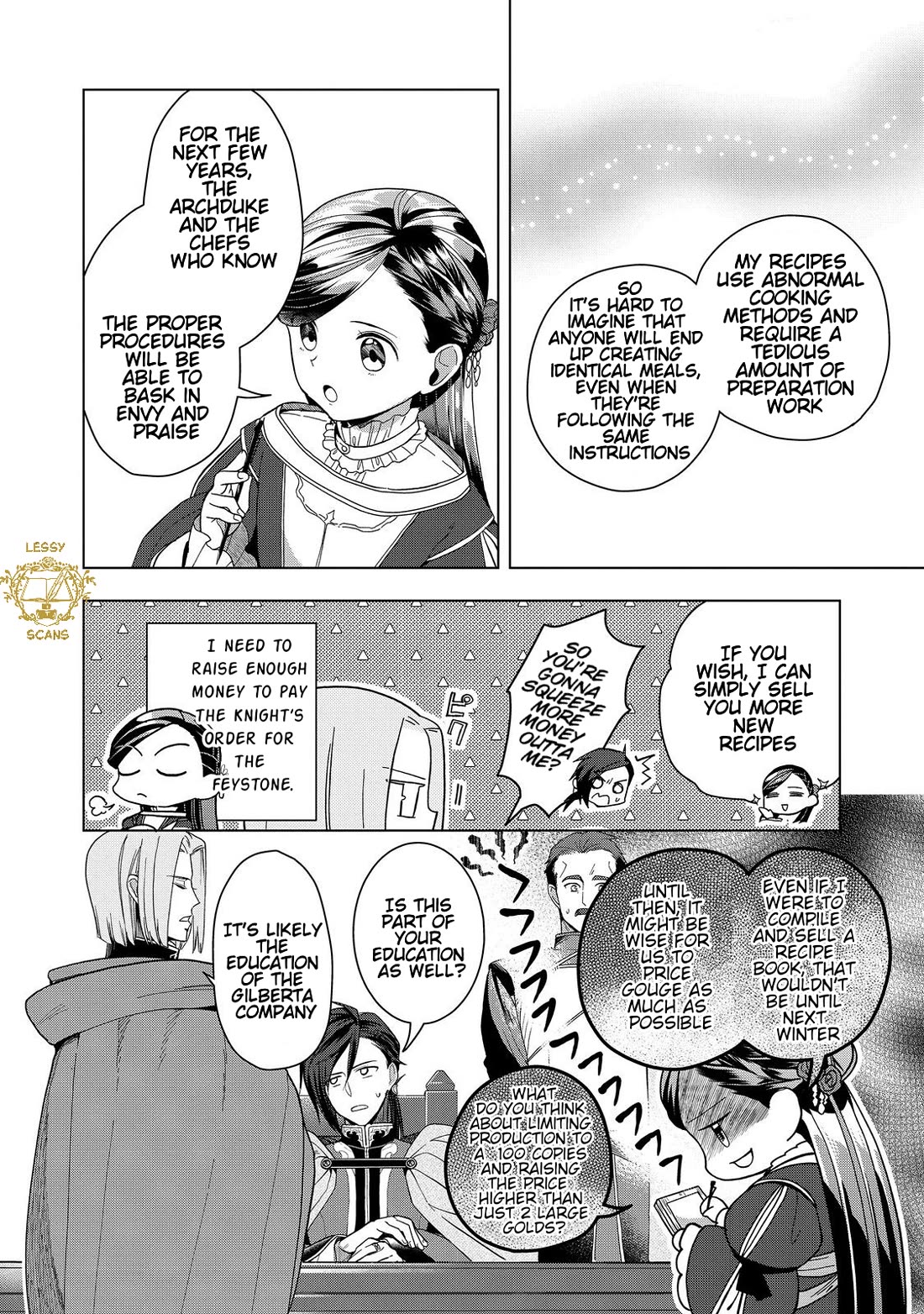 Ascendance of a Bookworm ~I'll do anything to become a librarian~ Part 3 「Let's Spread the Book to the Territory!」 Chapter 51 page 25 - Chapter 51: Toward The End Of Winter