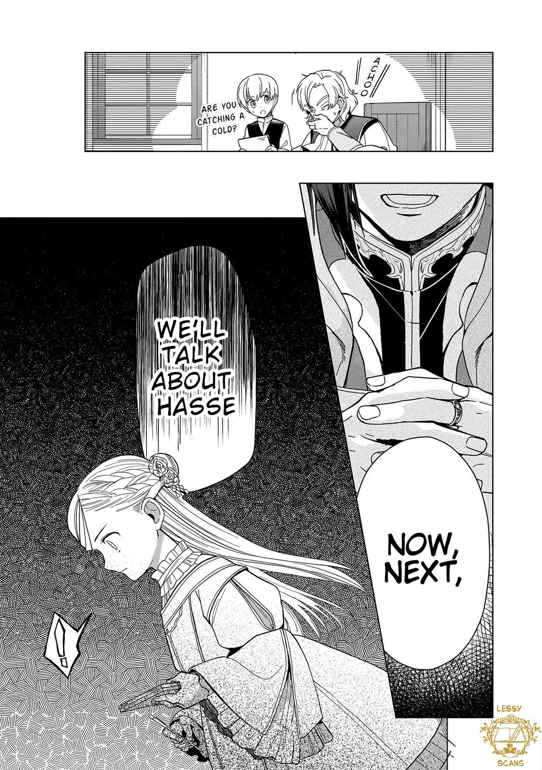 Ascendance of a Bookworm ~I'll do anything to become a librarian~ Part 3 「Let's Spread the Book to the Territory!」 Chapter 51 page 26 - Chapter 51: Toward The End Of Winter