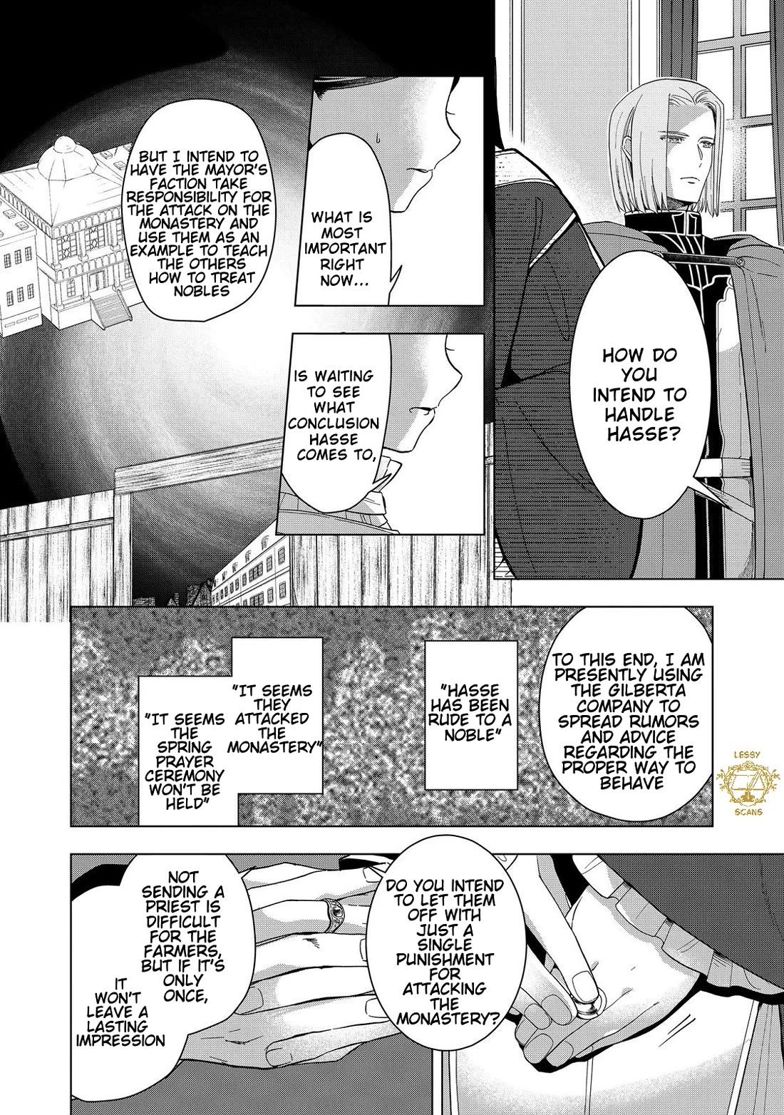 Ascendance of a Bookworm ~I'll do anything to become a librarian~ Part 3 「Let's Spread the Book to the Territory!」 Chapter 51 page 27 - Chapter 51: Toward The End Of Winter