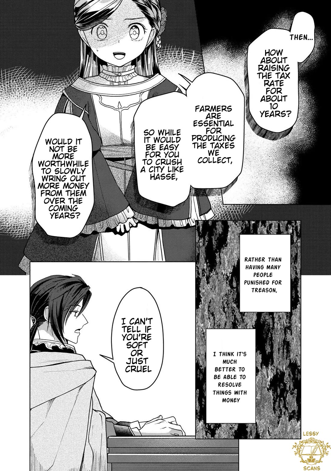 Ascendance of a Bookworm ~I'll do anything to become a librarian~ Part 3 「Let's Spread the Book to the Territory!」 Chapter 51 page 29 - Chapter 51: Toward The End Of Winter