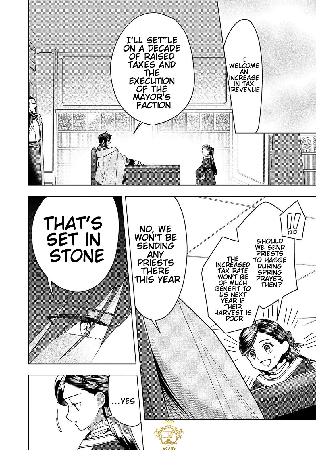 Ascendance of a Bookworm ~I'll do anything to become a librarian~ Part 3 「Let's Spread the Book to the Territory!」 Chapter 51 page 31 - Chapter 51: Toward The End Of Winter