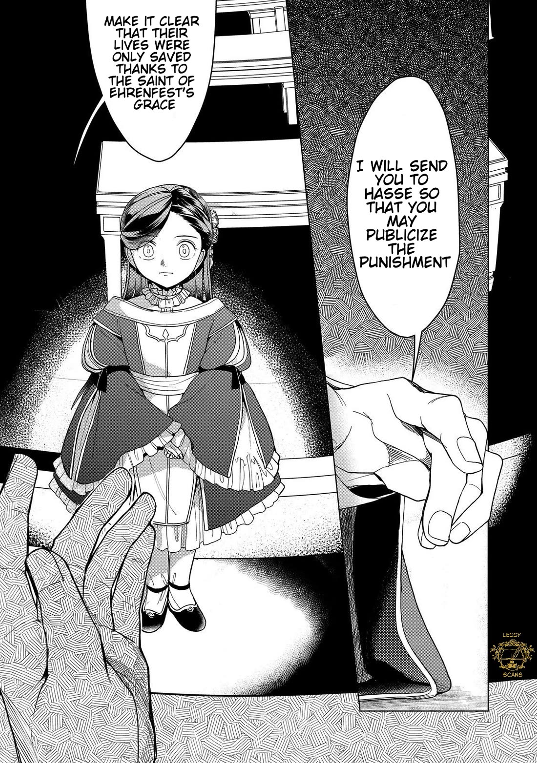 Ascendance of a Bookworm ~I'll do anything to become a librarian~ Part 3 「Let's Spread the Book to the Territory!」 Chapter 51 page 32 - Chapter 51: Toward The End Of Winter