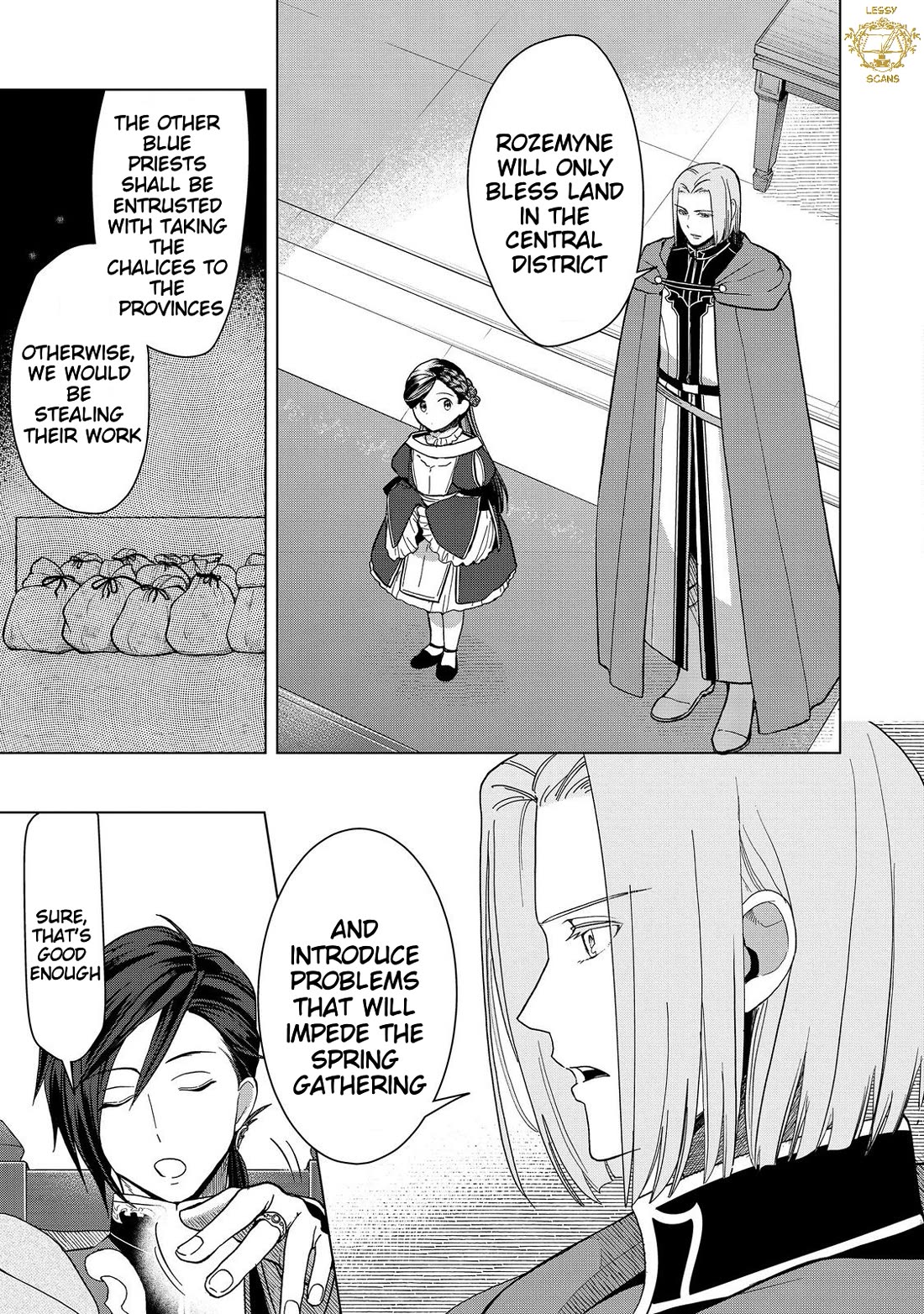 Ascendance of a Bookworm ~I'll do anything to become a librarian~ Part 3 「Let's Spread the Book to the Territory!」 Chapter 51 page 36 - Chapter 51: Toward The End Of Winter