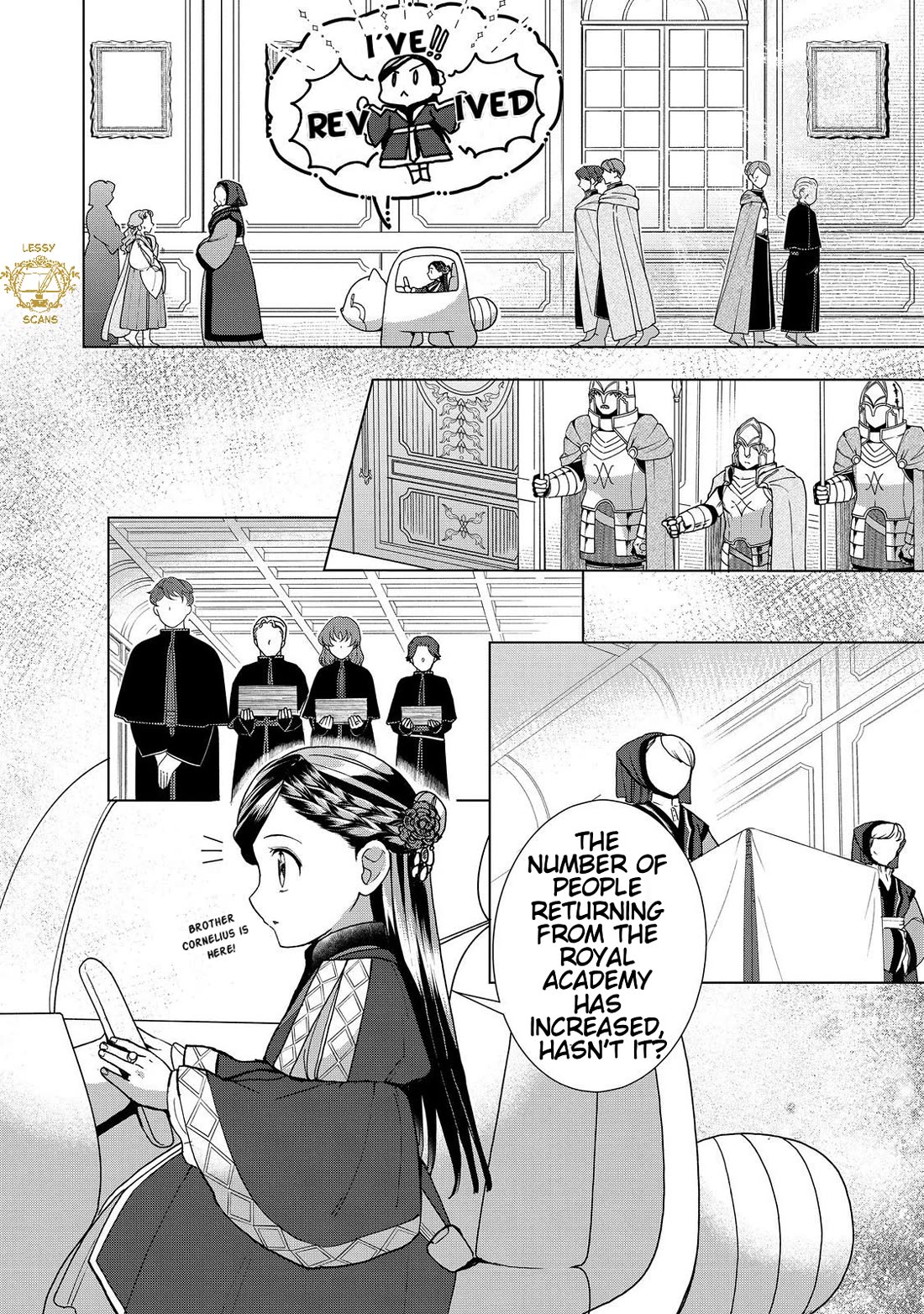 Ascendance of a Bookworm ~I'll do anything to become a librarian~ Part 3 「Let's Spread the Book to the Territory!」 Chapter 51 page 5 - Chapter 51: Toward The End Of Winter