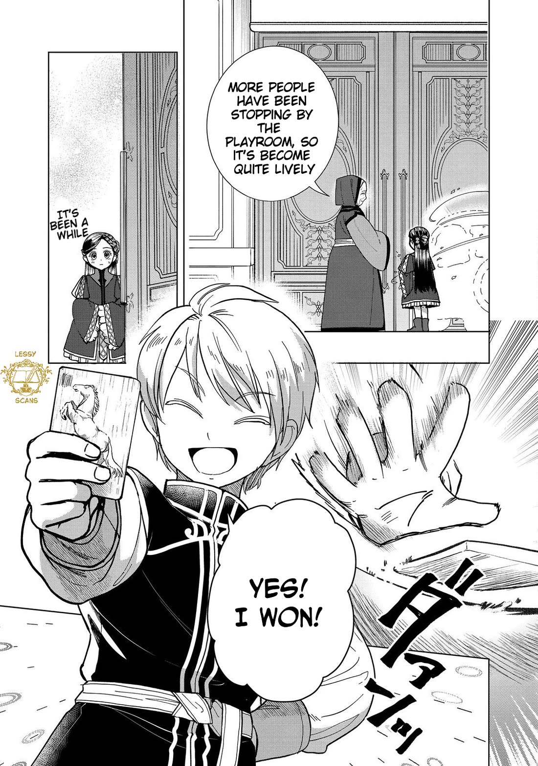 Ascendance of a Bookworm ~I'll do anything to become a librarian~ Part 3 「Let's Spread the Book to the Territory!」 Chapter 51 page 6 - Chapter 51: Toward The End Of Winter