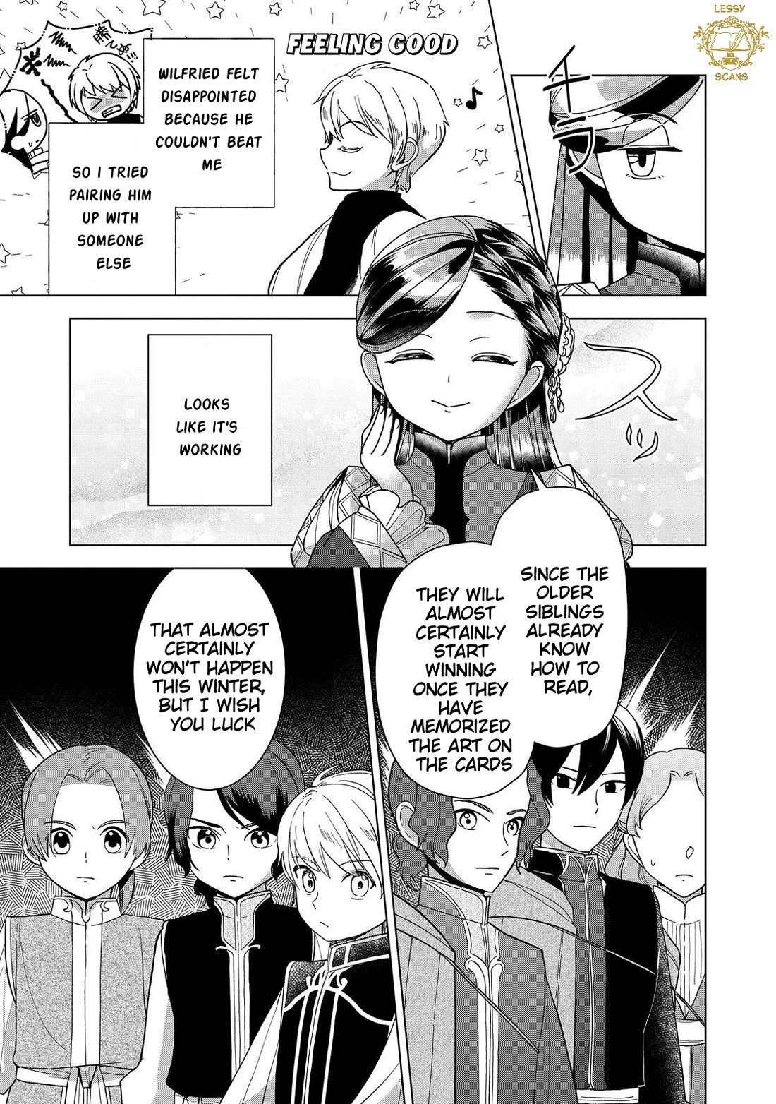 Ascendance of a Bookworm ~I'll do anything to become a librarian~ Part 3 「Let's Spread the Book to the Territory!」 Chapter 51 page 8 - Chapter 51: Toward The End Of Winter