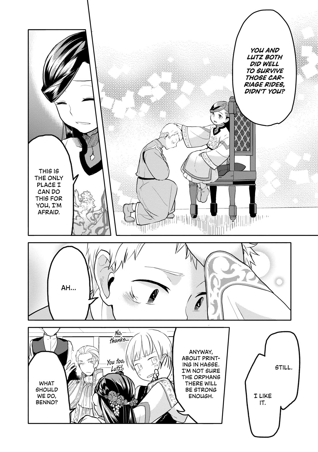 Ascendance of a Bookworm ~I'll do anything to become a librarian~ Part 3 「Let's Spread the Book to the Territory!」 Chapter 6 page 10 - Chapter 6