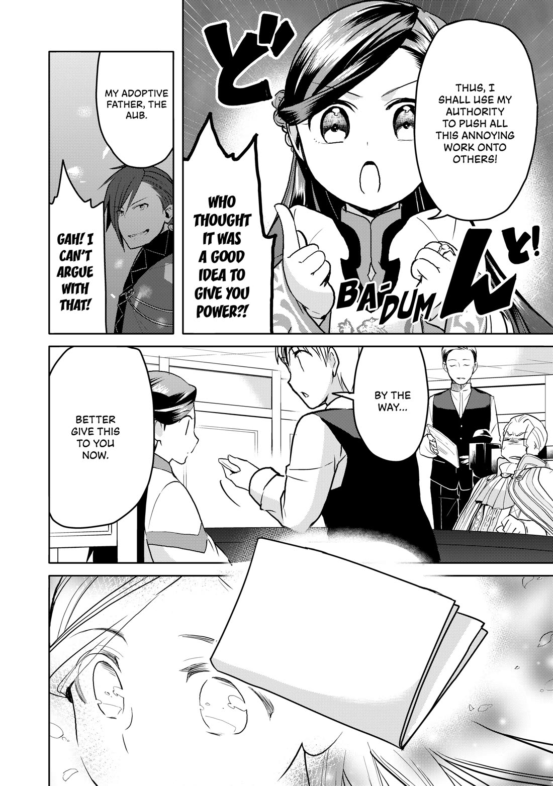 Ascendance of a Bookworm ~I'll do anything to become a librarian~ Part 3 「Let's Spread the Book to the Territory!」 Chapter 6 page 12 - Chapter 6