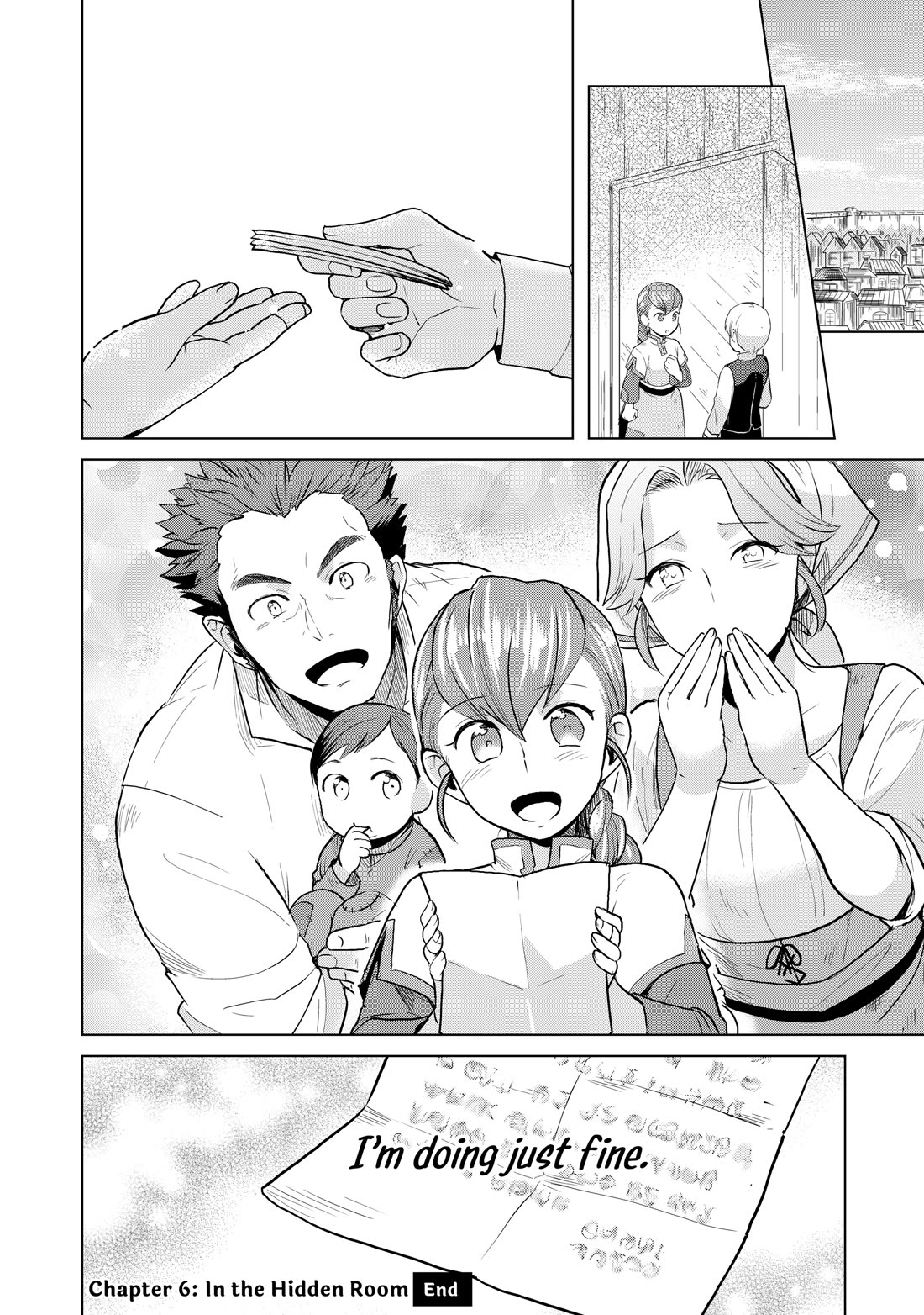 Ascendance of a Bookworm ~I'll do anything to become a librarian~ Part 3 「Let's Spread the Book to the Territory!」 Chapter 6 page 20 - Chapter 6