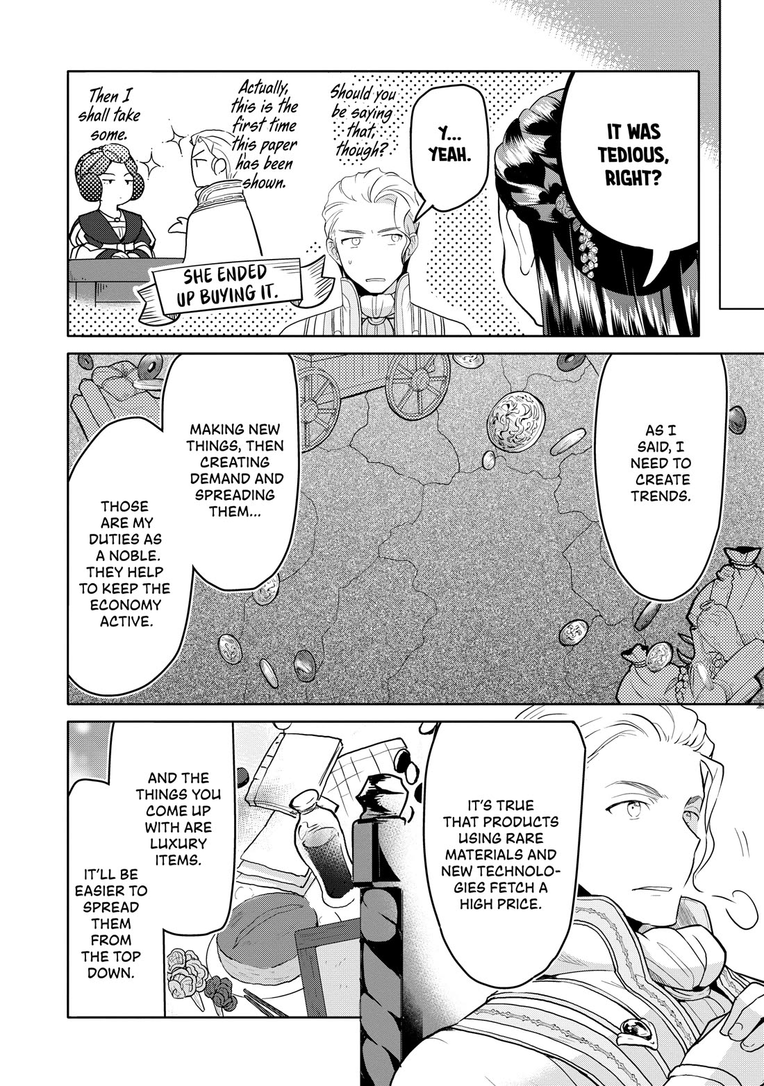 Ascendance of a Bookworm ~I'll do anything to become a librarian~ Part 3 「Let's Spread the Book to the Territory!」 Chapter 6 page 4 - Chapter 6