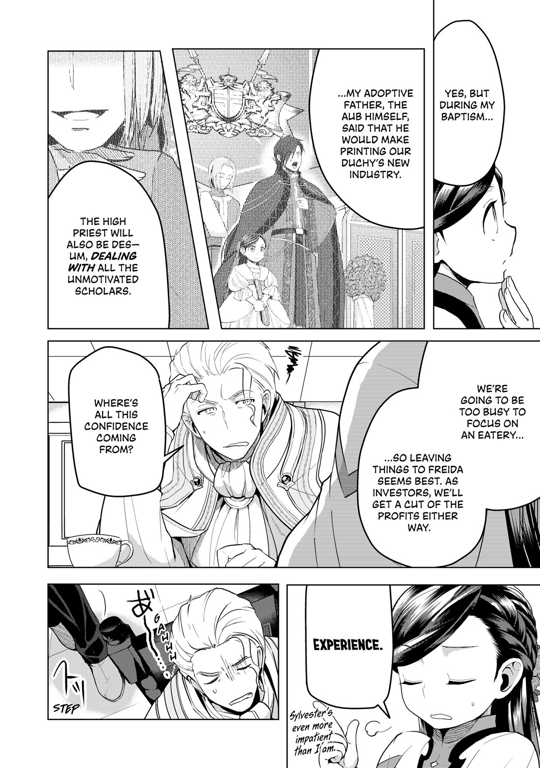 Ascendance of a Bookworm ~I'll do anything to become a librarian~ Part 3 「Let's Spread the Book to the Territory!」 Chapter 6 page 6 - Chapter 6