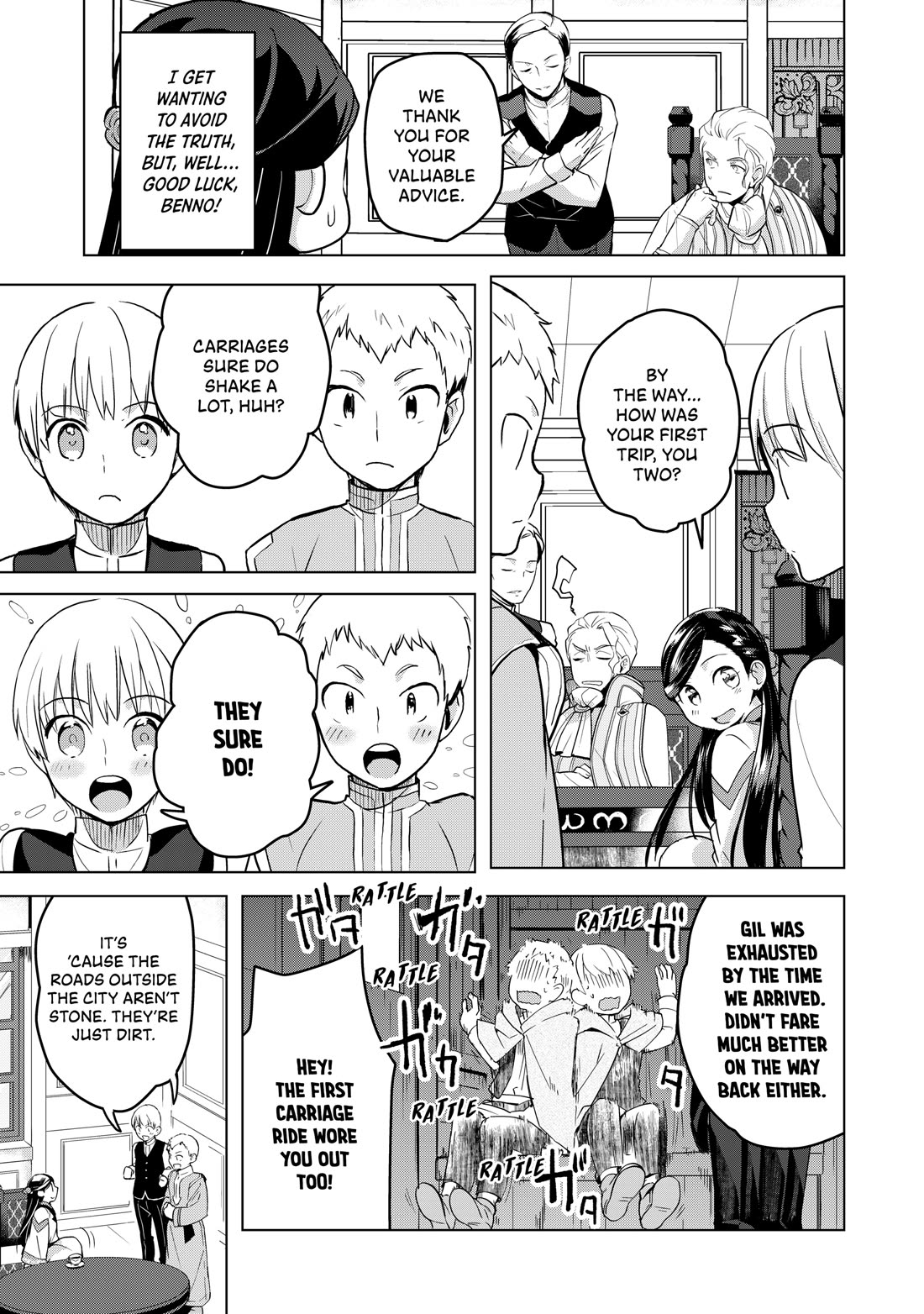 Ascendance of a Bookworm ~I'll do anything to become a librarian~ Part 3 「Let's Spread the Book to the Territory!」 Chapter 6 page 7 - Chapter 6