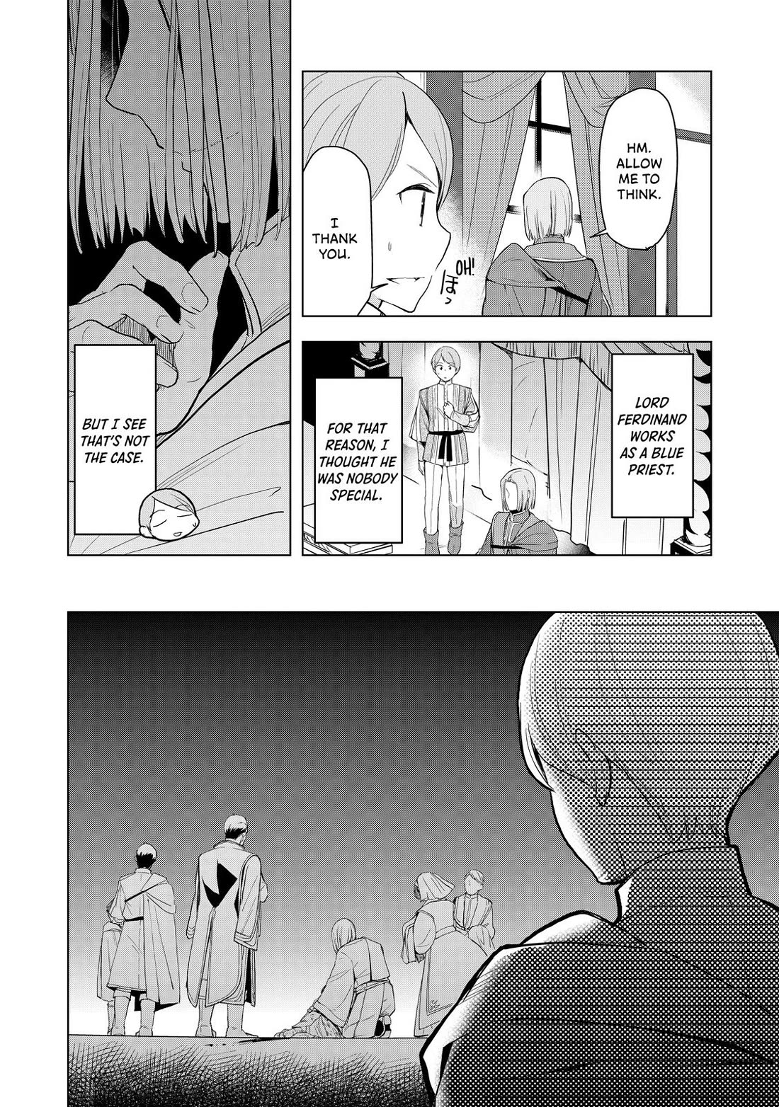 Ascendance of a Bookworm ~I'll do anything to become a librarian~ Part 3 「Let's Spread the Book to the Territory!」 Chapter 7.5 page 10 - Chapter 7.5