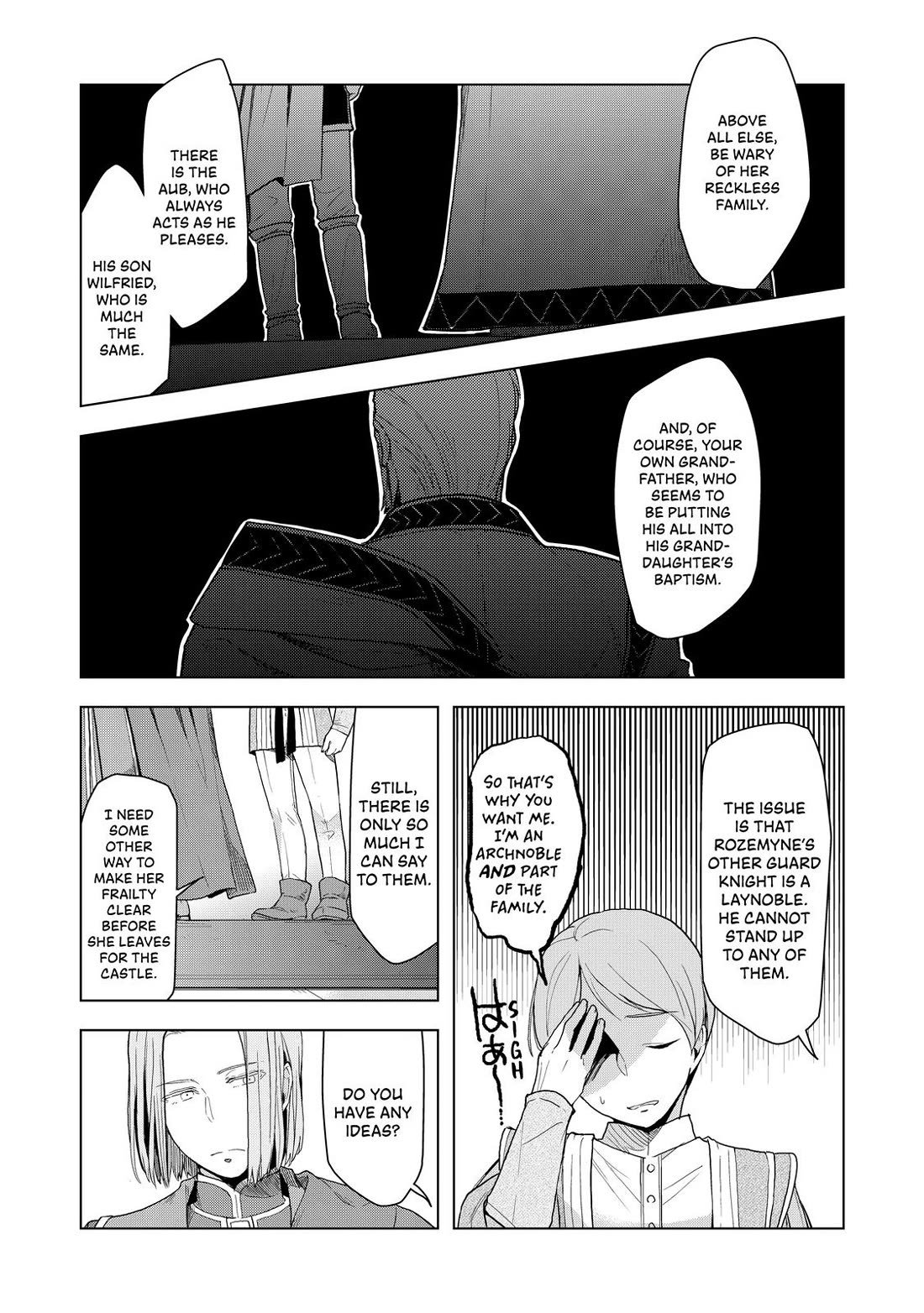 Ascendance of a Bookworm ~I'll do anything to become a librarian~ Part 3 「Let's Spread the Book to the Territory!」 Chapter 7.5 page 9 - Chapter 7.5