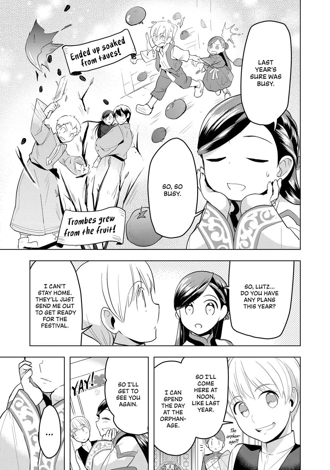 Ascendance of a Bookworm ~I'll do anything to become a librarian~ Part 3 「Let's Spread the Book to the Territory!」 Chapter 7 page 3 - Chapter 7