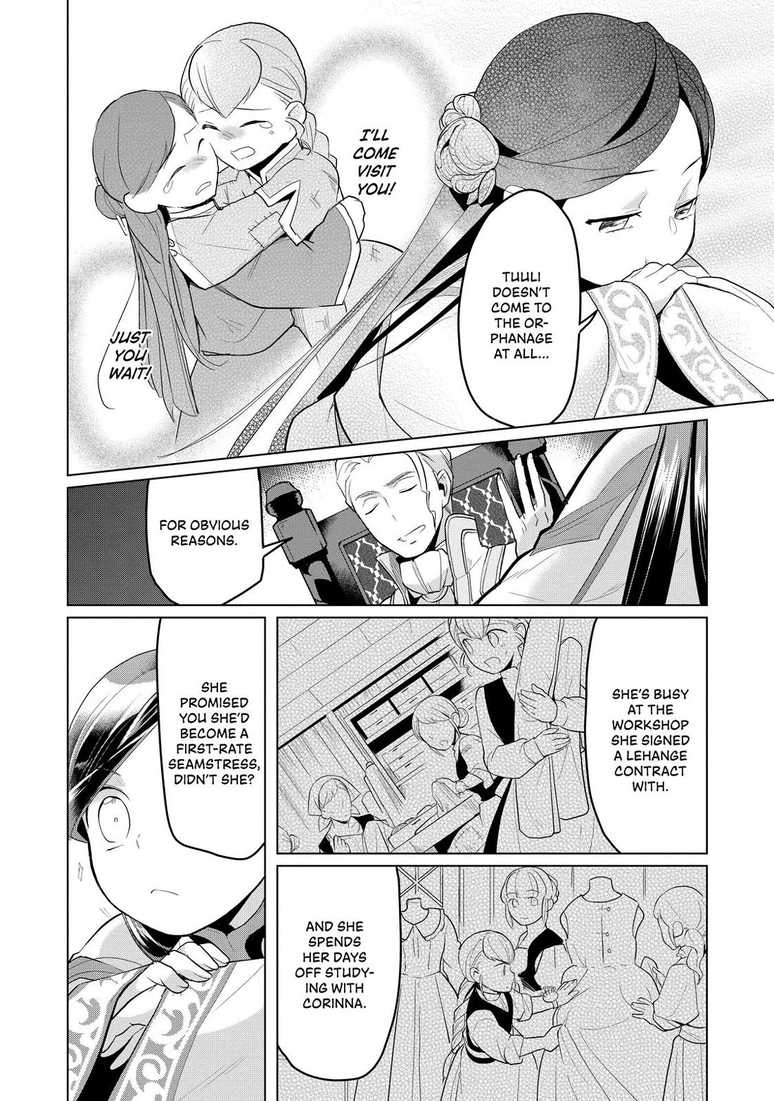 Ascendance of a Bookworm ~I'll do anything to become a librarian~ Part 3 「Let's Spread the Book to the Territory!」 Chapter 7 page 4 - Chapter 7