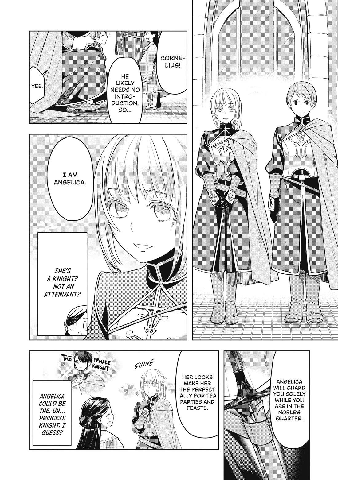 Ascendance of a Bookworm ~I'll do anything to become a librarian~ Part 3 「Let's Spread the Book to the Territory!」 Chapter 8 page 11 - Chapter 8: The Archduke's Castle