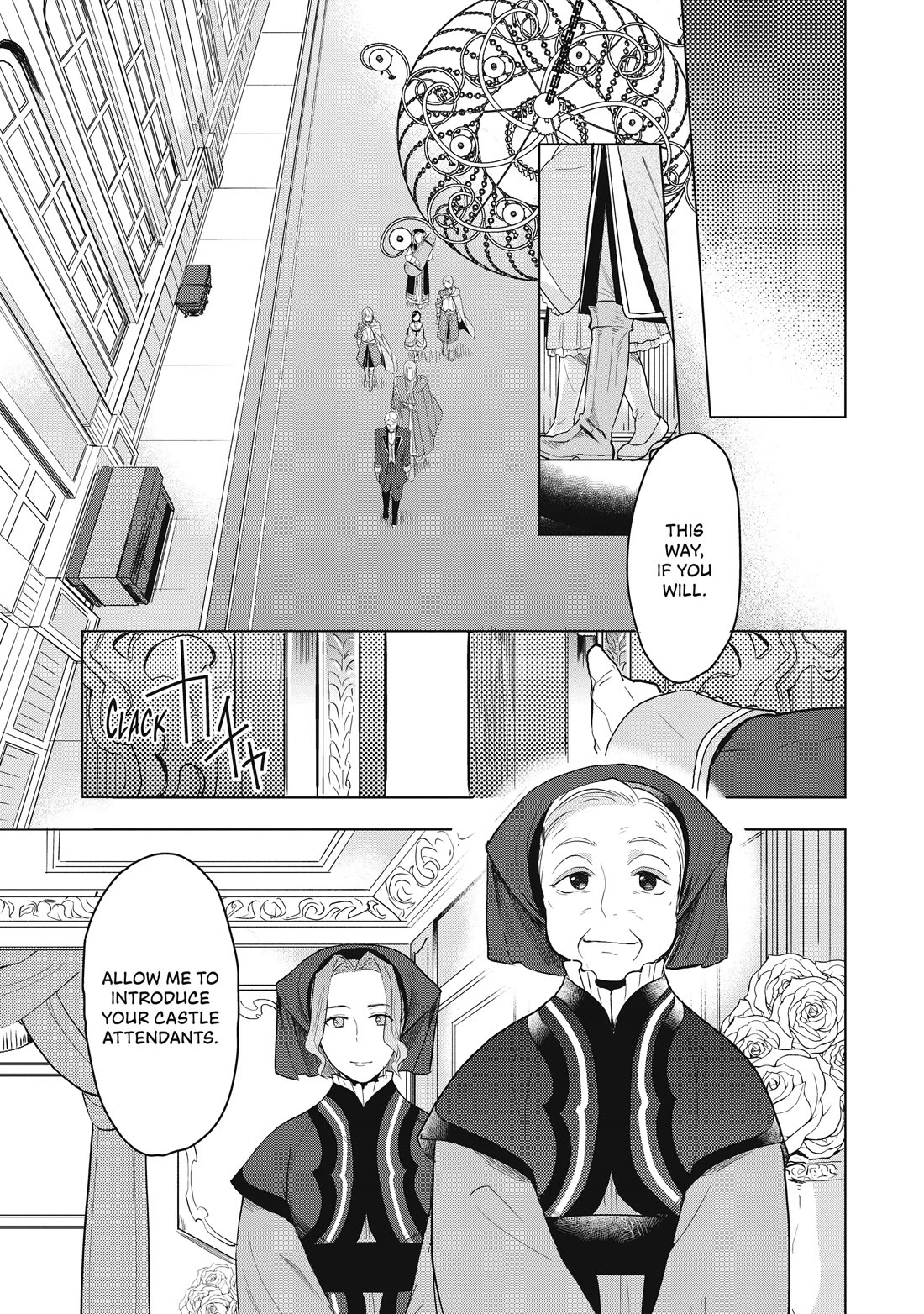 Ascendance of a Bookworm ~I'll do anything to become a librarian~ Part 3 「Let's Spread the Book to the Territory!」 Chapter 8 page 12 - Chapter 8: The Archduke's Castle