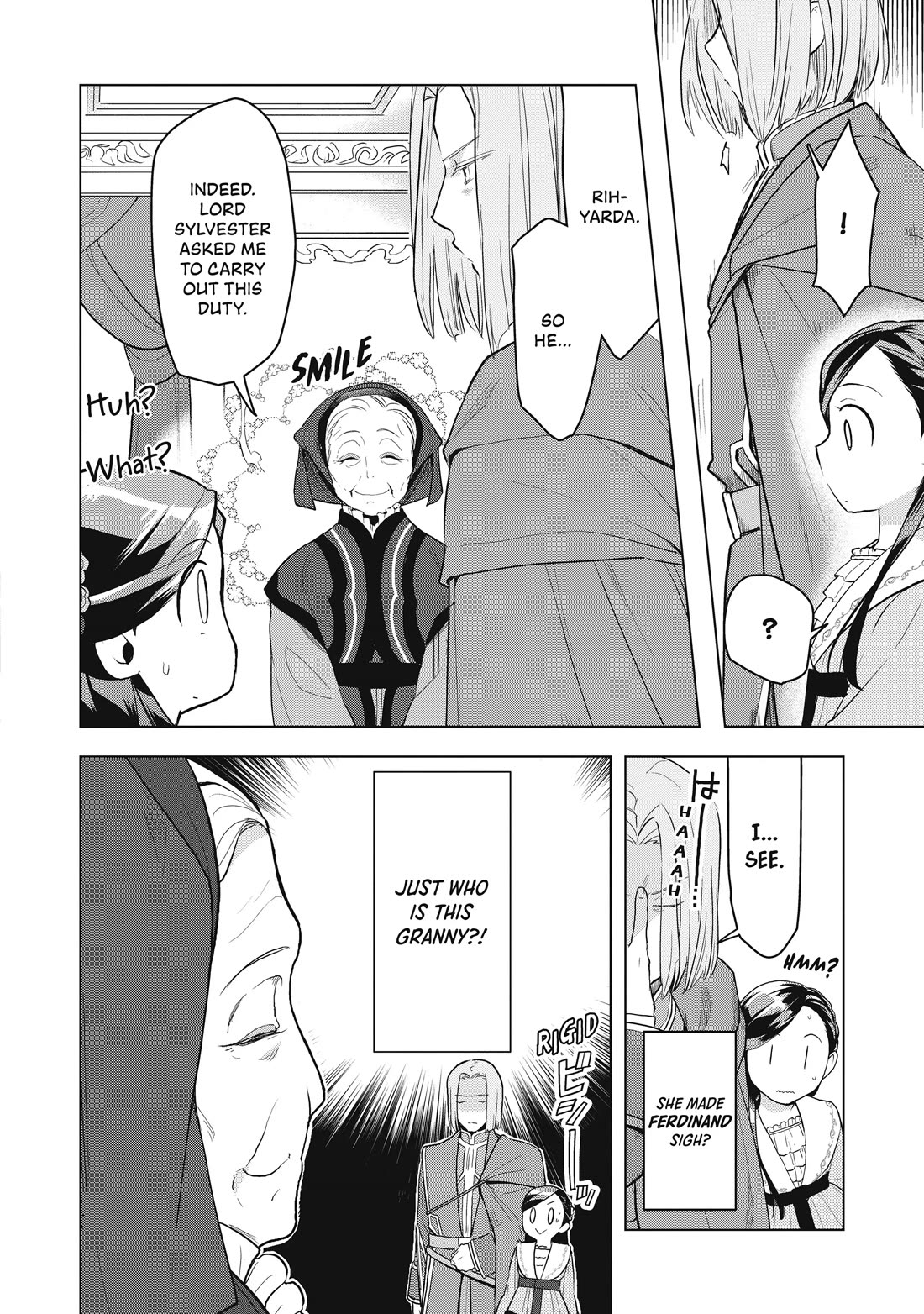 Ascendance of a Bookworm ~I'll do anything to become a librarian~ Part 3 「Let's Spread the Book to the Territory!」 Chapter 8 page 13 - Chapter 8: The Archduke's Castle