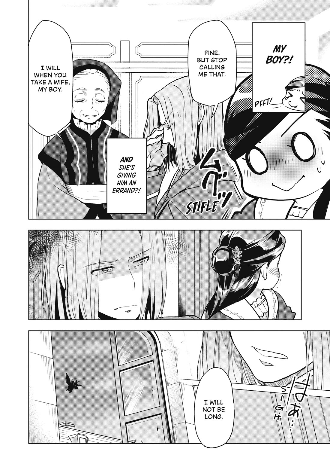 Ascendance of a Bookworm ~I'll do anything to become a librarian~ Part 3 「Let's Spread the Book to the Territory!」 Chapter 8 page 17 - Chapter 8: The Archduke's Castle
