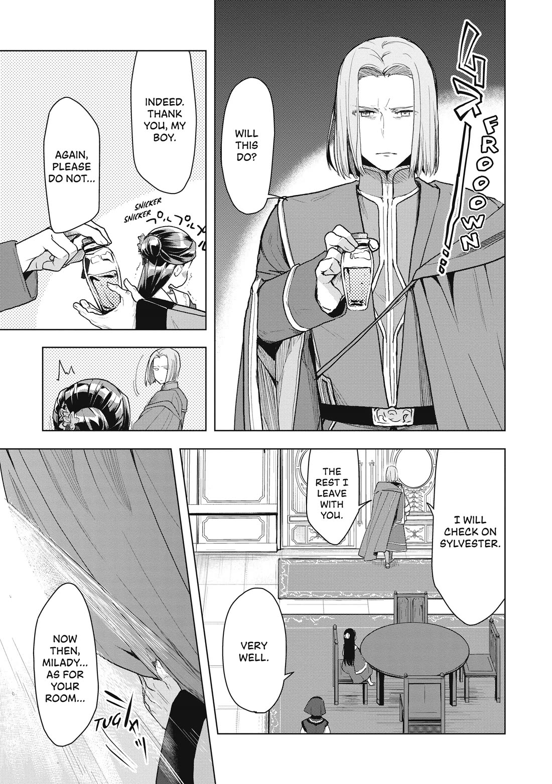 Ascendance of a Bookworm ~I'll do anything to become a librarian~ Part 3 「Let's Spread the Book to the Territory!」 Chapter 8 page 20 - Chapter 8: The Archduke's Castle