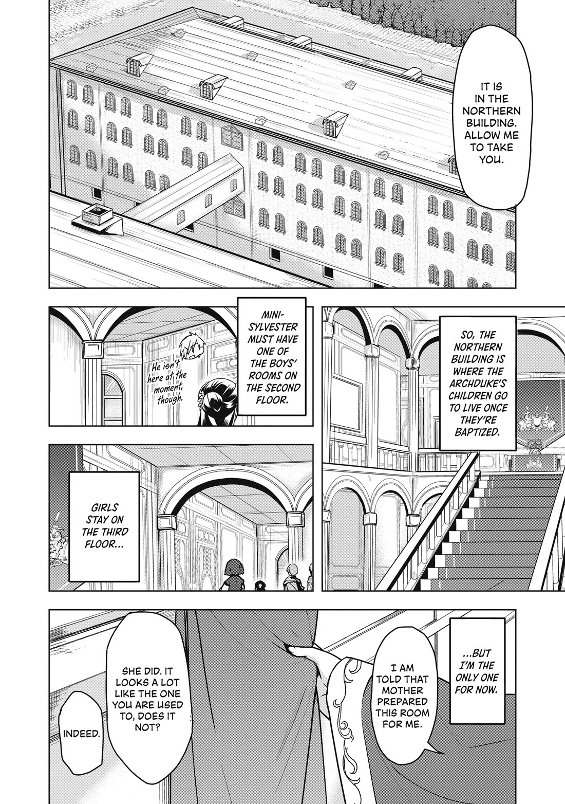 Ascendance of a Bookworm ~I'll do anything to become a librarian~ Part 3 「Let's Spread the Book to the Territory!」 Chapter 8 page 21 - Chapter 8: The Archduke's Castle