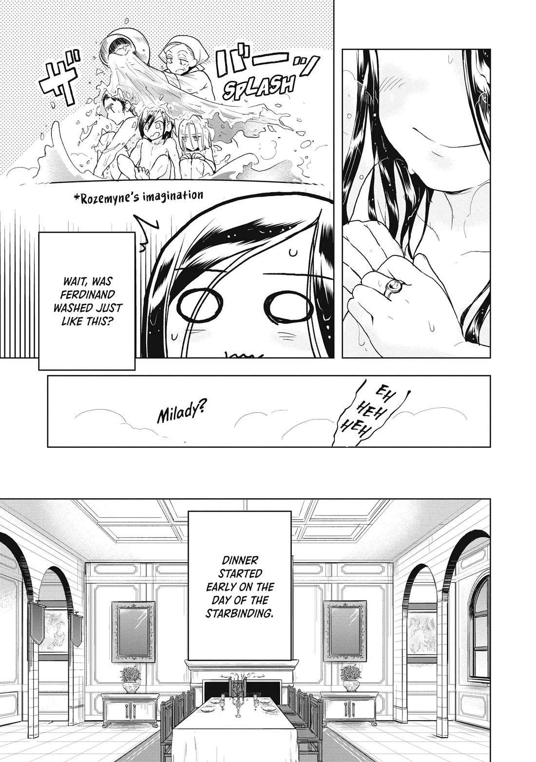 Ascendance of a Bookworm ~I'll do anything to become a librarian~ Part 3 「Let's Spread the Book to the Territory!」 Chapter 8 page 24 - Chapter 8: The Archduke's Castle