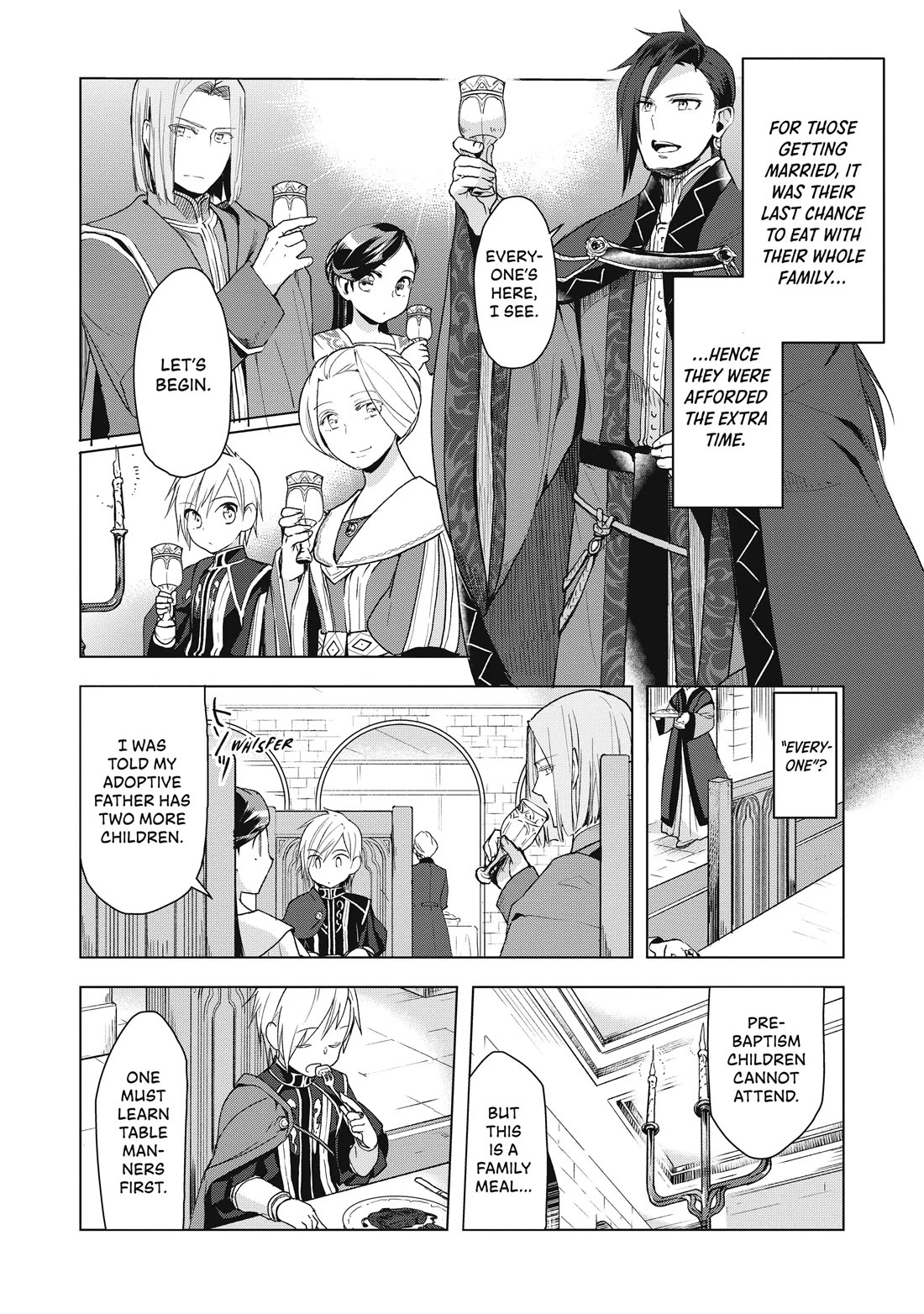 Ascendance of a Bookworm ~I'll do anything to become a librarian~ Part 3 「Let's Spread the Book to the Territory!」 Chapter 8 page 25 - Chapter 8: The Archduke's Castle