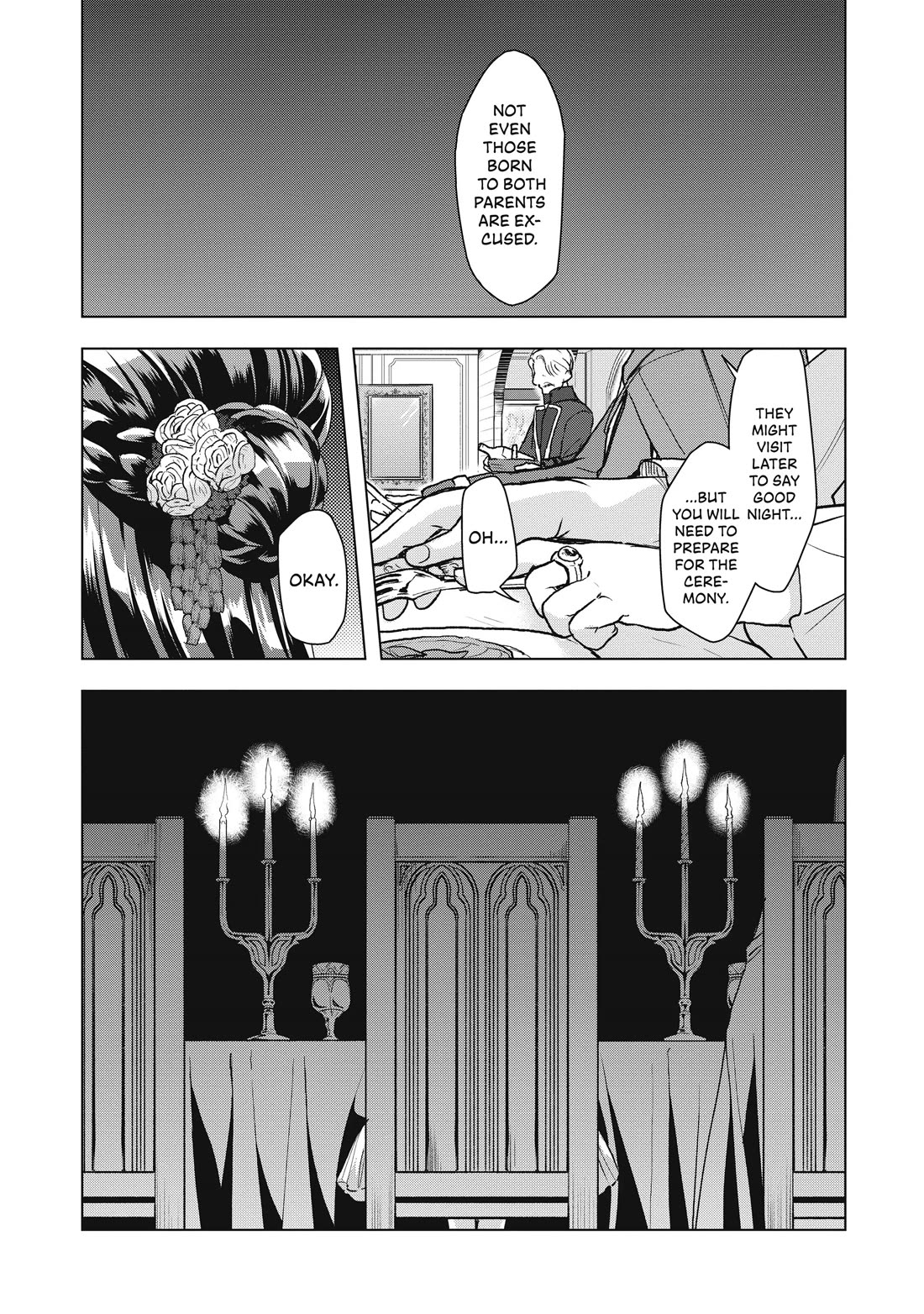 Ascendance of a Bookworm ~I'll do anything to become a librarian~ Part 3 「Let's Spread the Book to the Territory!」 Chapter 8 page 26 - Chapter 8: The Archduke's Castle