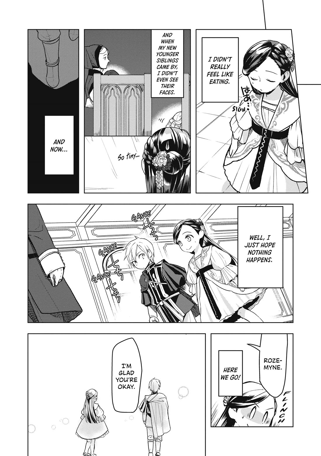 Ascendance of a Bookworm ~I'll do anything to become a librarian~ Part 3 「Let's Spread the Book to the Territory!」 Chapter 8 page 27 - Chapter 8: The Archduke's Castle