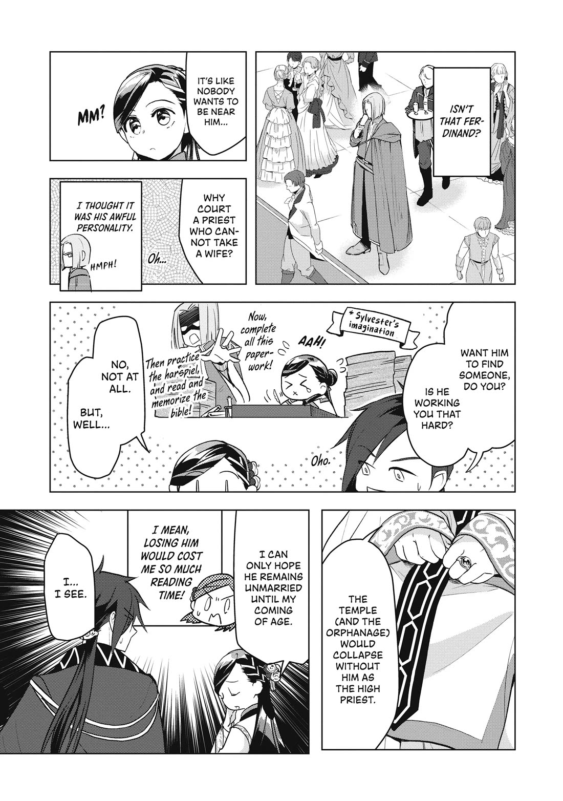 Ascendance of a Bookworm ~I'll do anything to become a librarian~ Part 3 「Let's Spread the Book to the Territory!」 Chapter 8 page 32 - Chapter 8: The Archduke's Castle