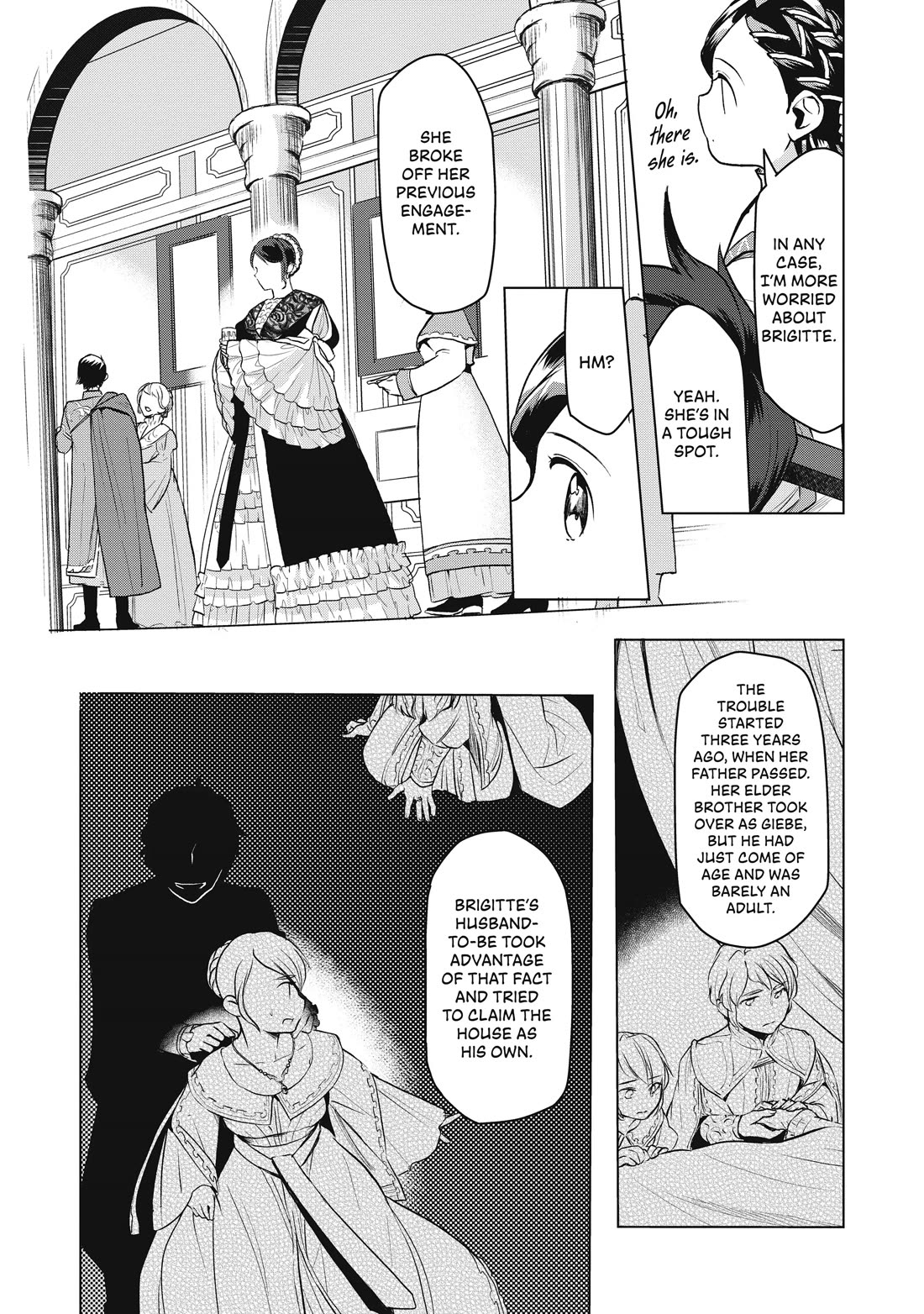 Ascendance of a Bookworm ~I'll do anything to become a librarian~ Part 3 「Let's Spread the Book to the Territory!」 Chapter 8 page 33 - Chapter 8: The Archduke's Castle