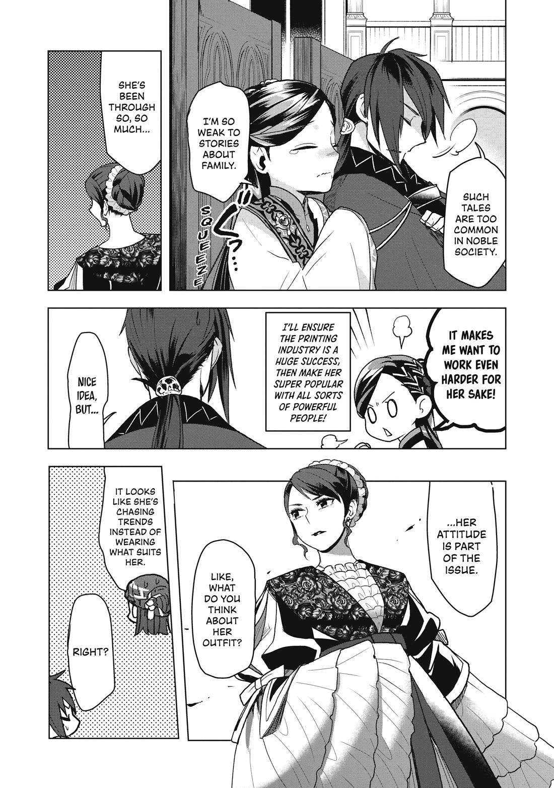 Ascendance of a Bookworm ~I'll do anything to become a librarian~ Part 3 「Let's Spread the Book to the Territory!」 Chapter 8 page 35 - Chapter 8: The Archduke's Castle