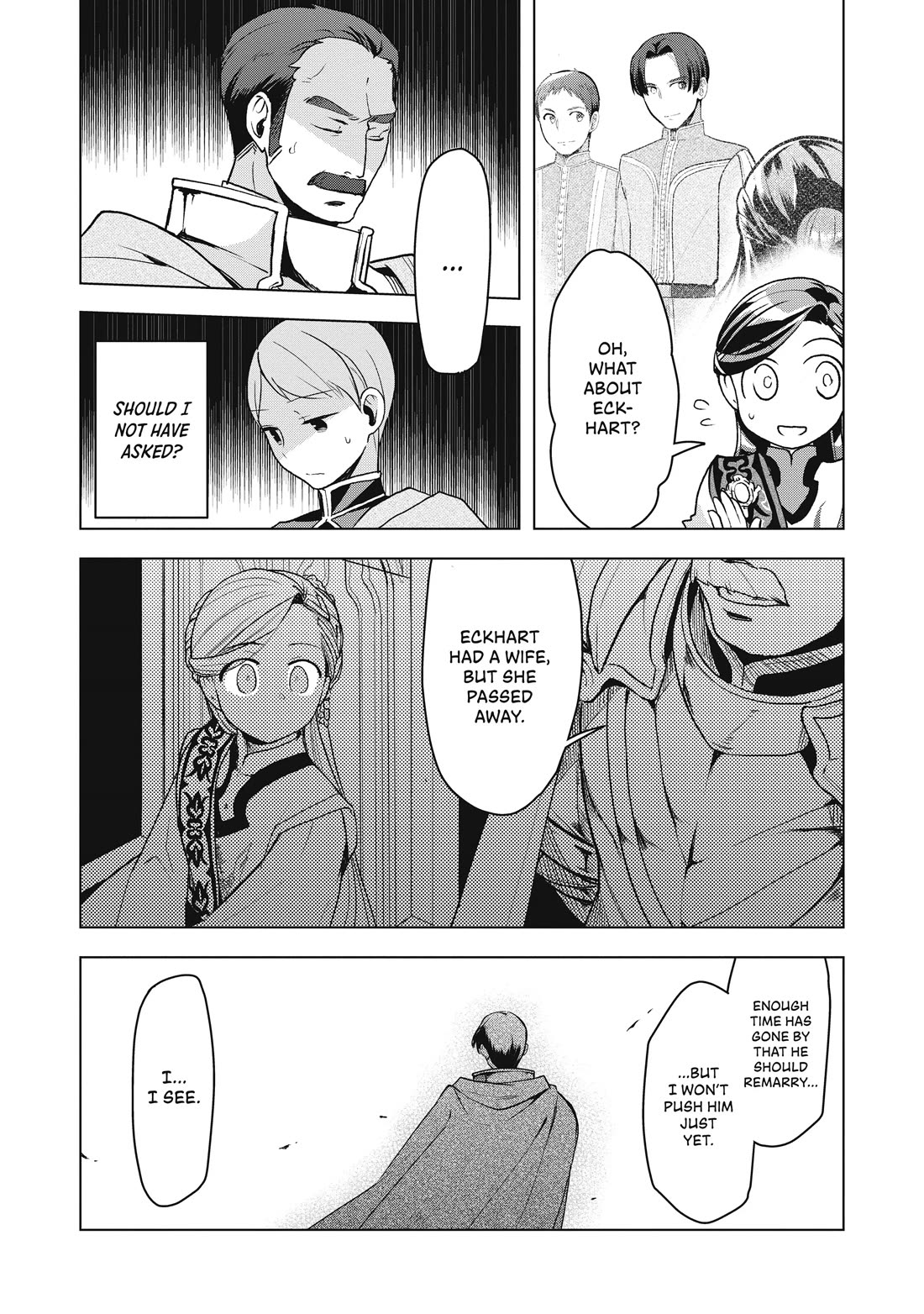 Ascendance of a Bookworm ~I'll do anything to become a librarian~ Part 3 「Let's Spread the Book to the Territory!」 Chapter 8 page 37 - Chapter 8: The Archduke's Castle