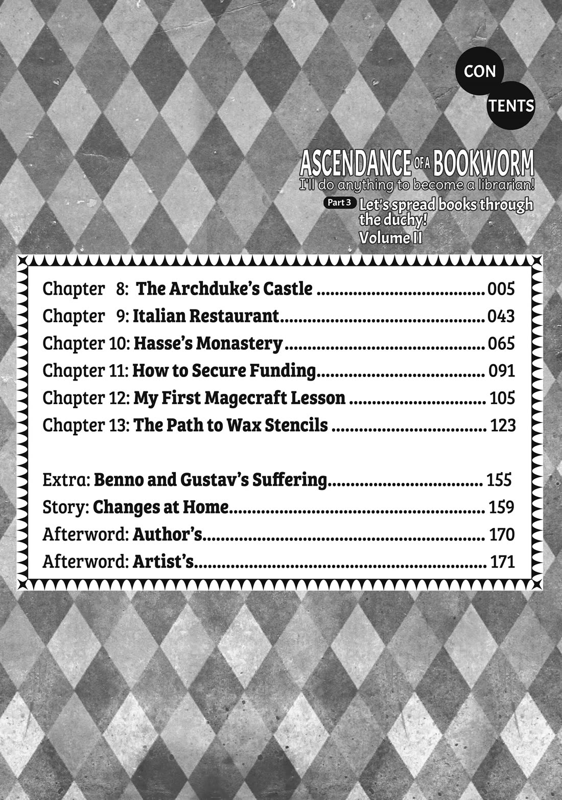 Ascendance of a Bookworm ~I'll do anything to become a librarian~ Part 3 「Let's Spread the Book to the Territory!」 Chapter 8 page 4 - Chapter 8: The Archduke's Castle