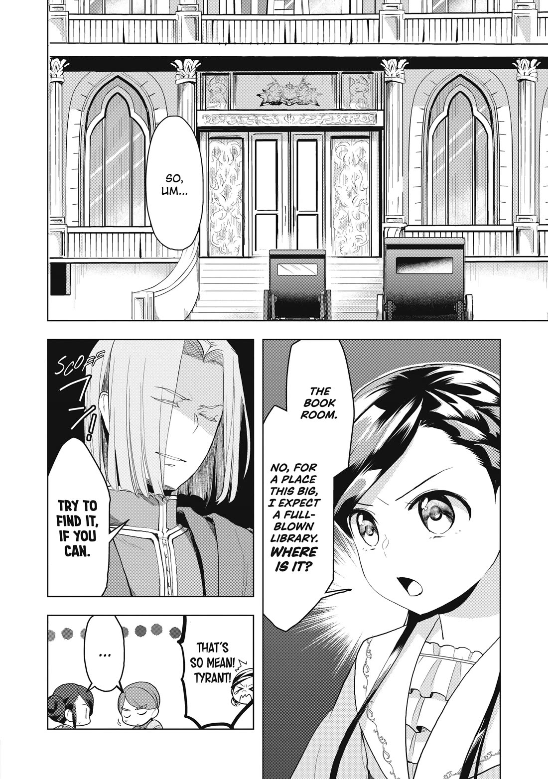 Ascendance of a Bookworm ~I'll do anything to become a librarian~ Part 3 「Let's Spread the Book to the Territory!」 Chapter 8 page 7 - Chapter 8: The Archduke's Castle