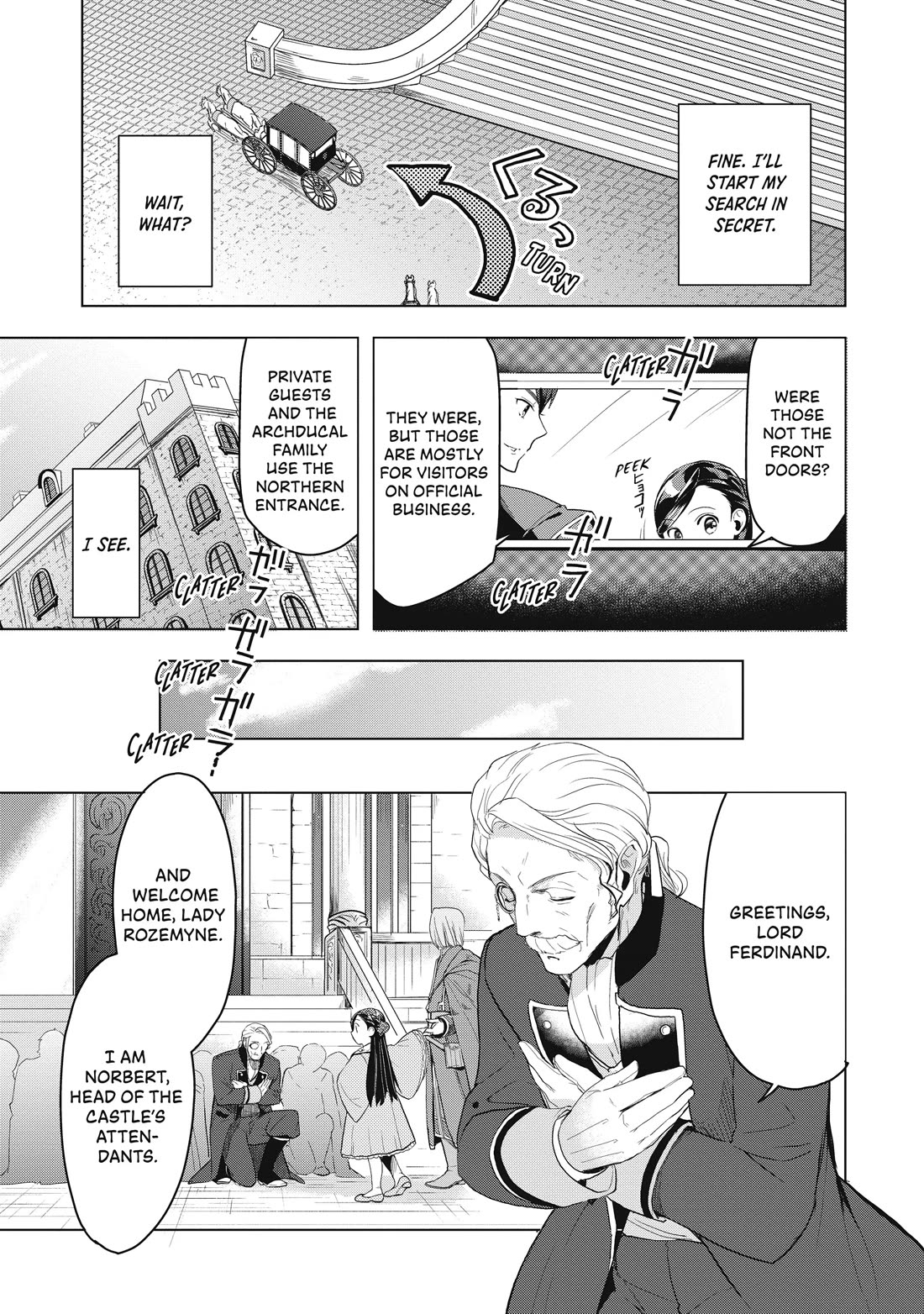 Ascendance of a Bookworm ~I'll do anything to become a librarian~ Part 3 「Let's Spread the Book to the Territory!」 Chapter 8 page 8 - Chapter 8: The Archduke's Castle