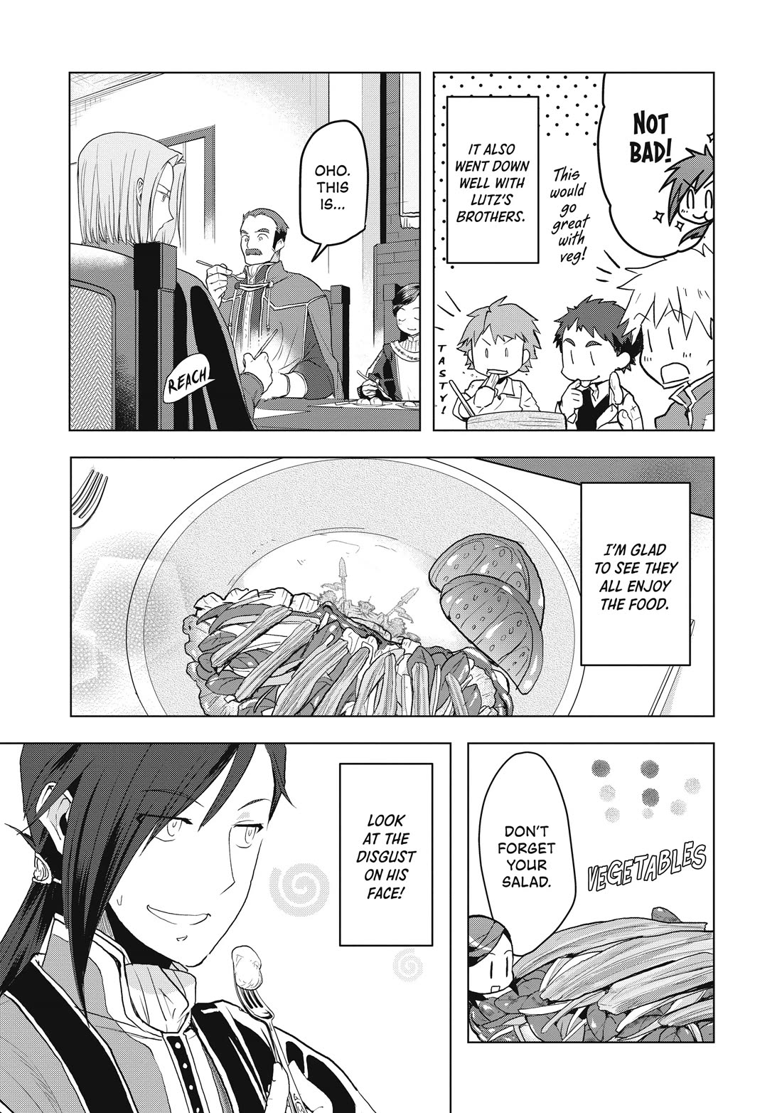 Ascendance of a Bookworm ~I'll do anything to become a librarian~ Part 3 「Let's Spread the Book to the Territory!」 Chapter 9 page 11 - Chapter 9: Italian Restaurant