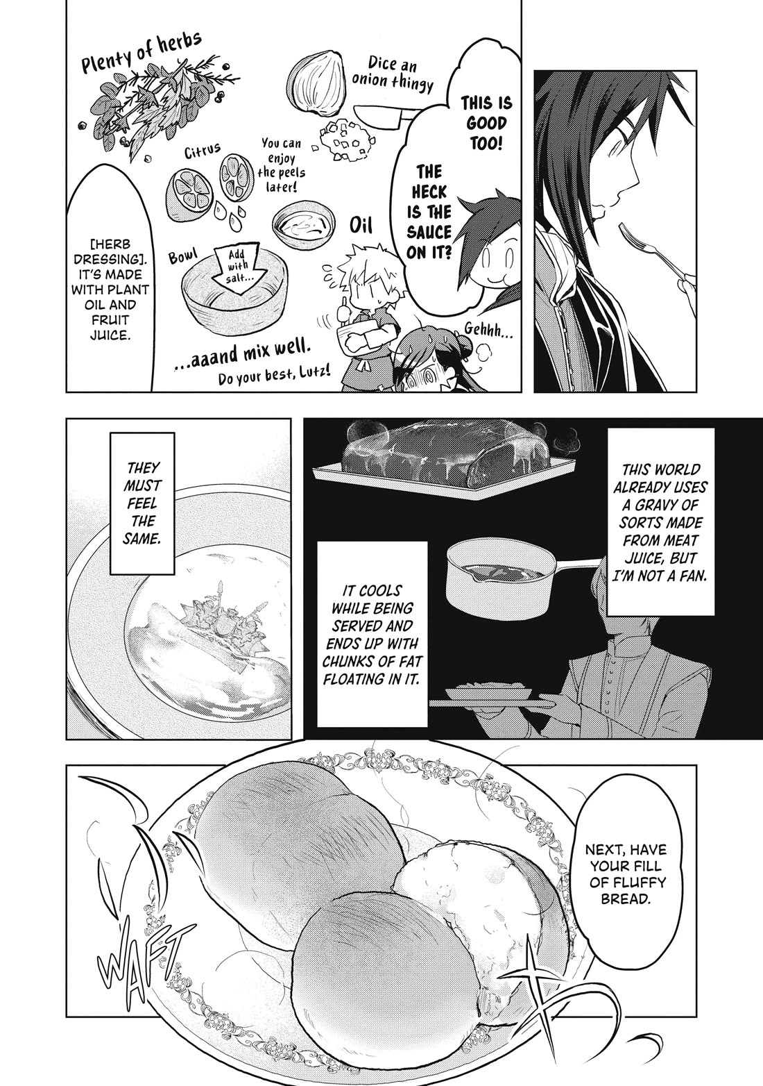 Ascendance of a Bookworm ~I'll do anything to become a librarian~ Part 3 「Let's Spread the Book to the Territory!」 Chapter 9 page 12 - Chapter 9: Italian Restaurant