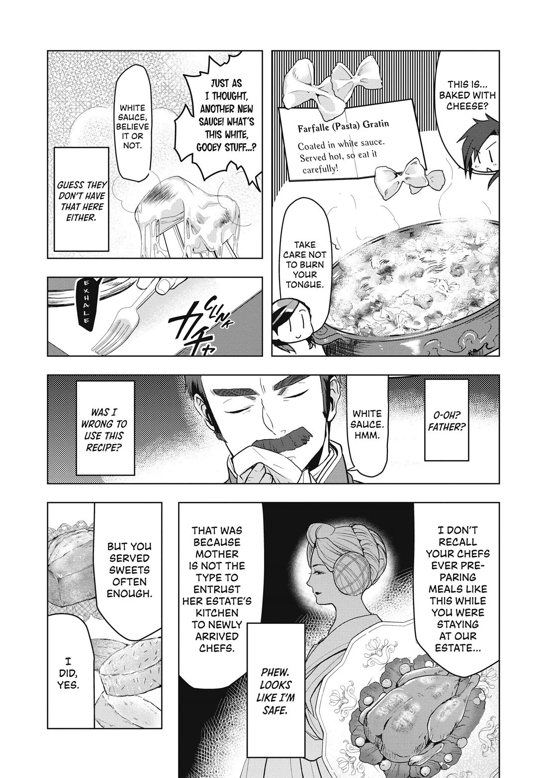 Ascendance of a Bookworm ~I'll do anything to become a librarian~ Part 3 「Let's Spread the Book to the Territory!」 Chapter 9 page 17 - Chapter 9: Italian Restaurant