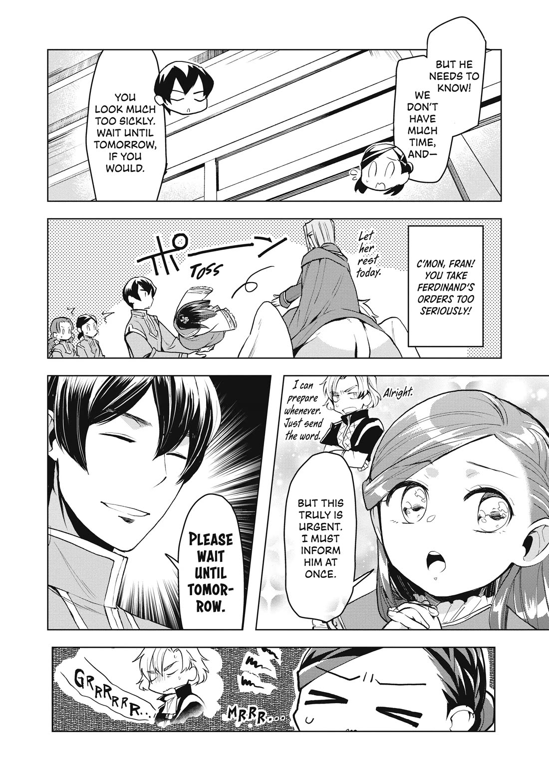 Ascendance of a Bookworm ~I'll do anything to become a librarian~ Part 3 「Let's Spread the Book to the Territory!」 Chapter 9 page 2 - Chapter 9: Italian Restaurant
